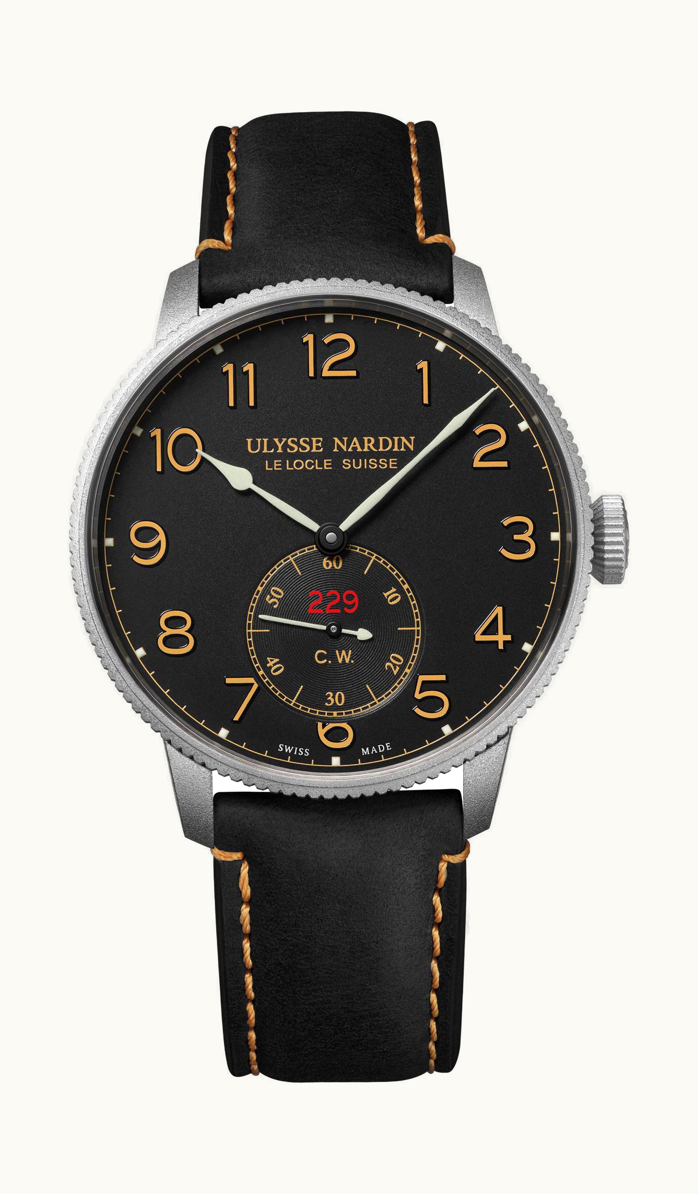 Ulysse Nardin Marine Torpilleur