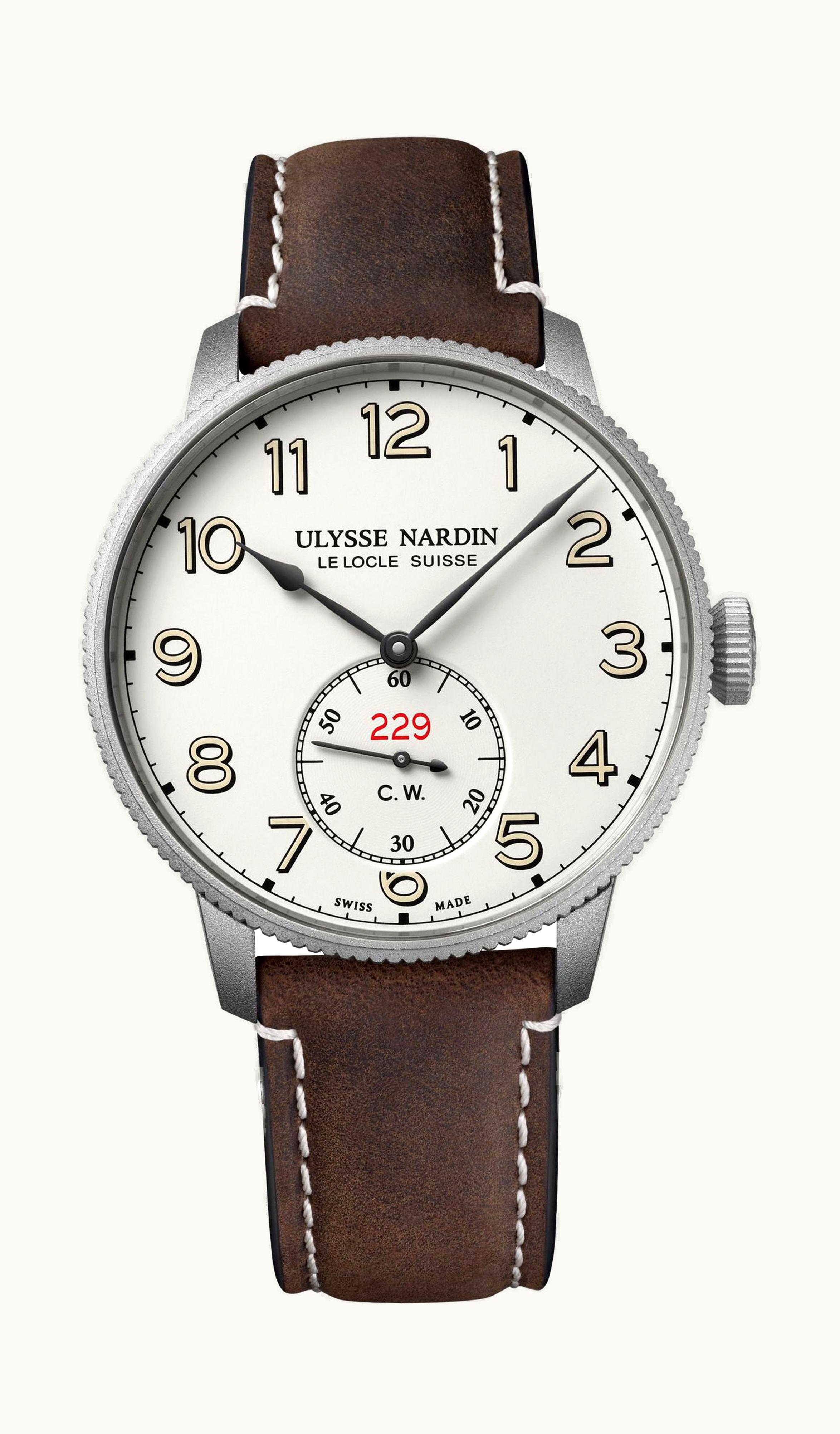 Ulysse Nardin Marine Torpilleur