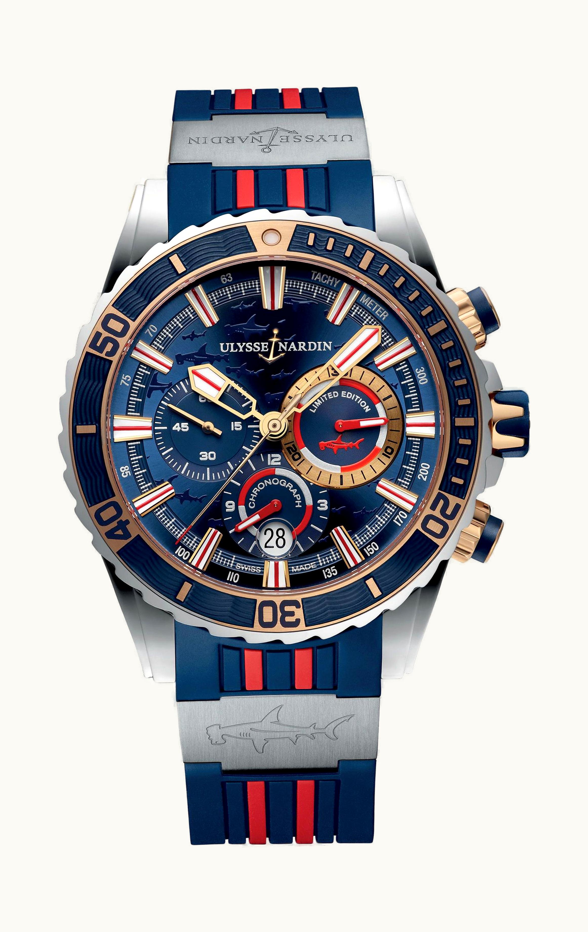 Ulysse Nardin Marine Diver Chronograph
