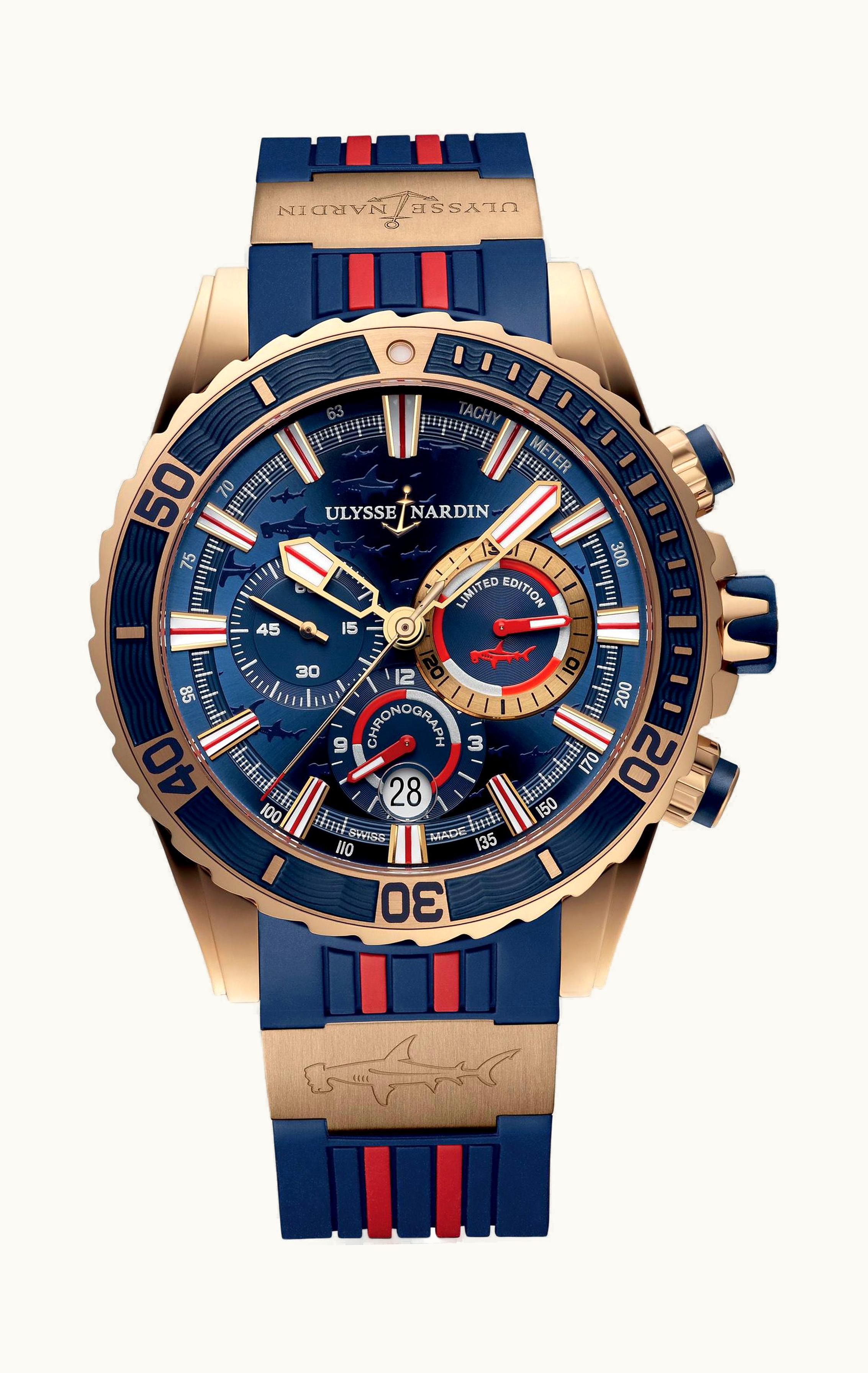 Ulysse Nardin Marine Diver Chronograph