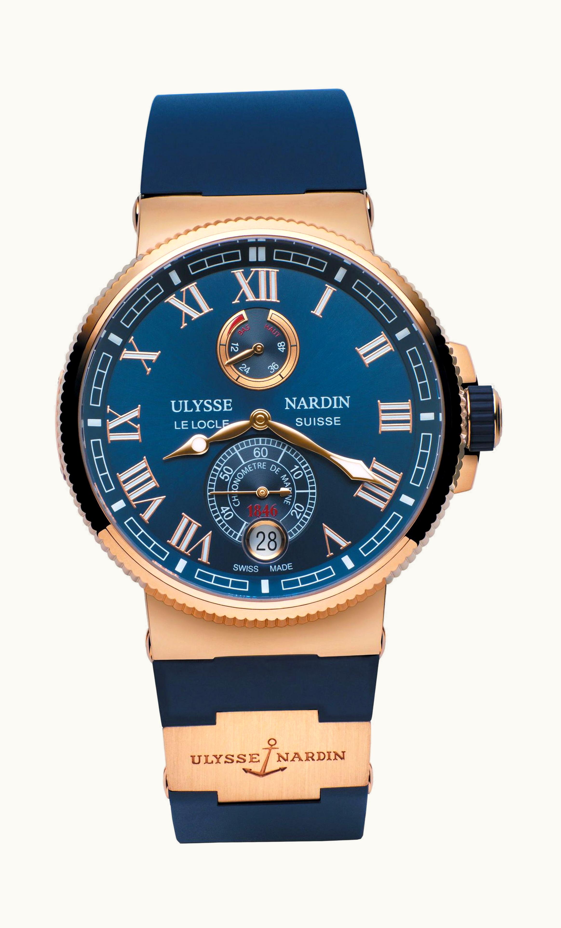 Ulysse Nardin Marine Chronometer
