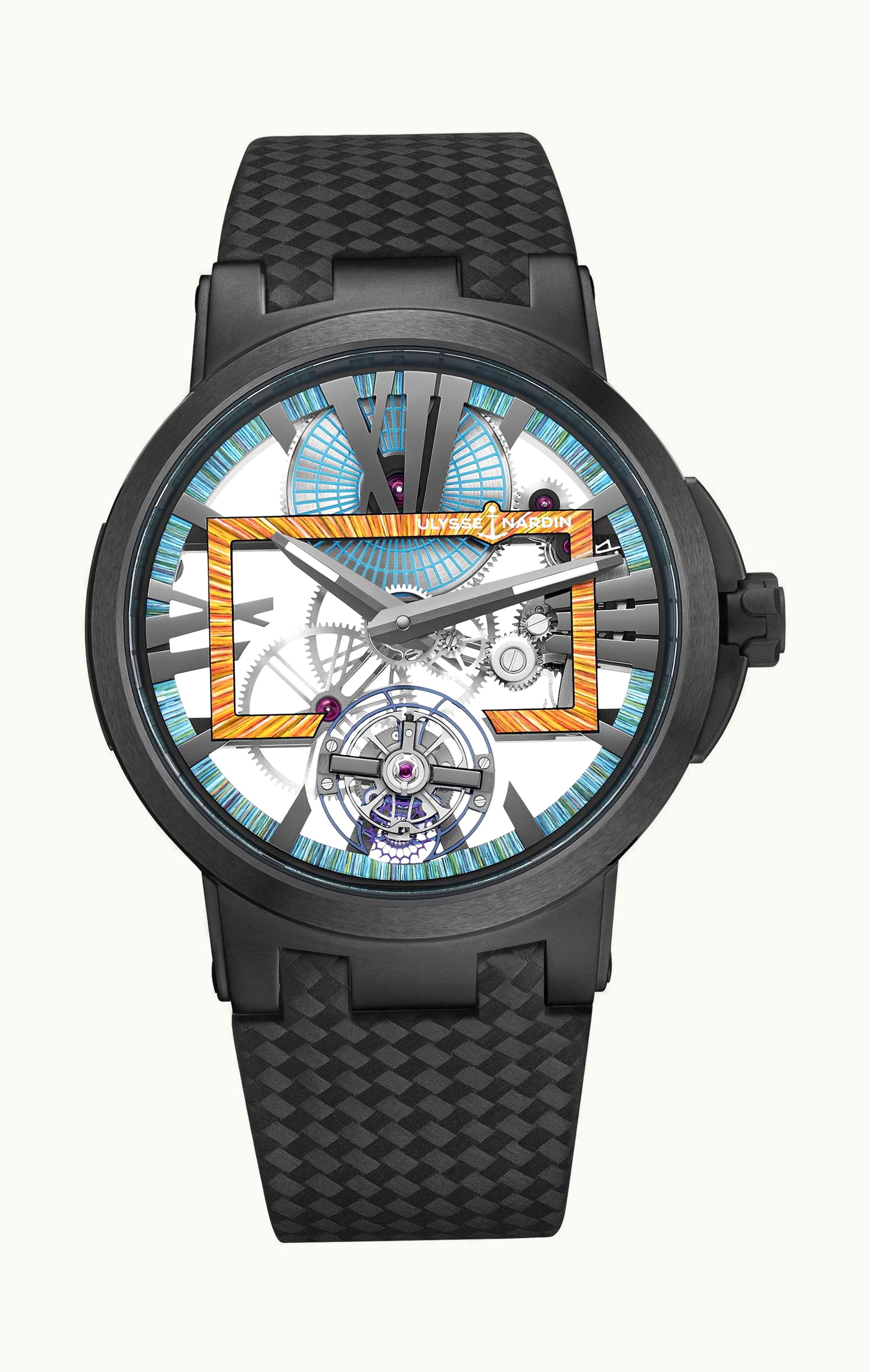 Ulysse Nardin Executive Skeleton Tourbillon