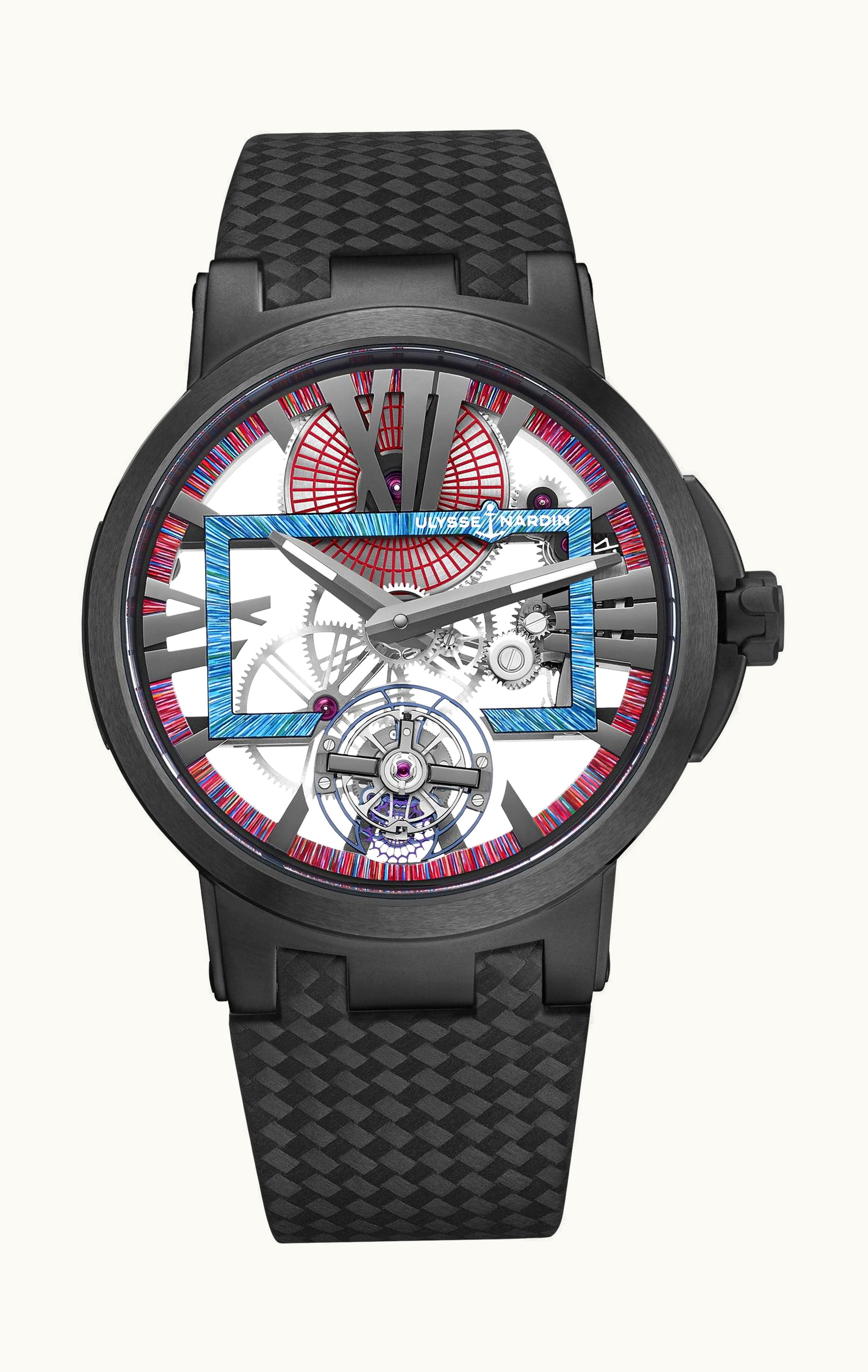 Ulysse Nardin Executive Skeleton Tourbillon