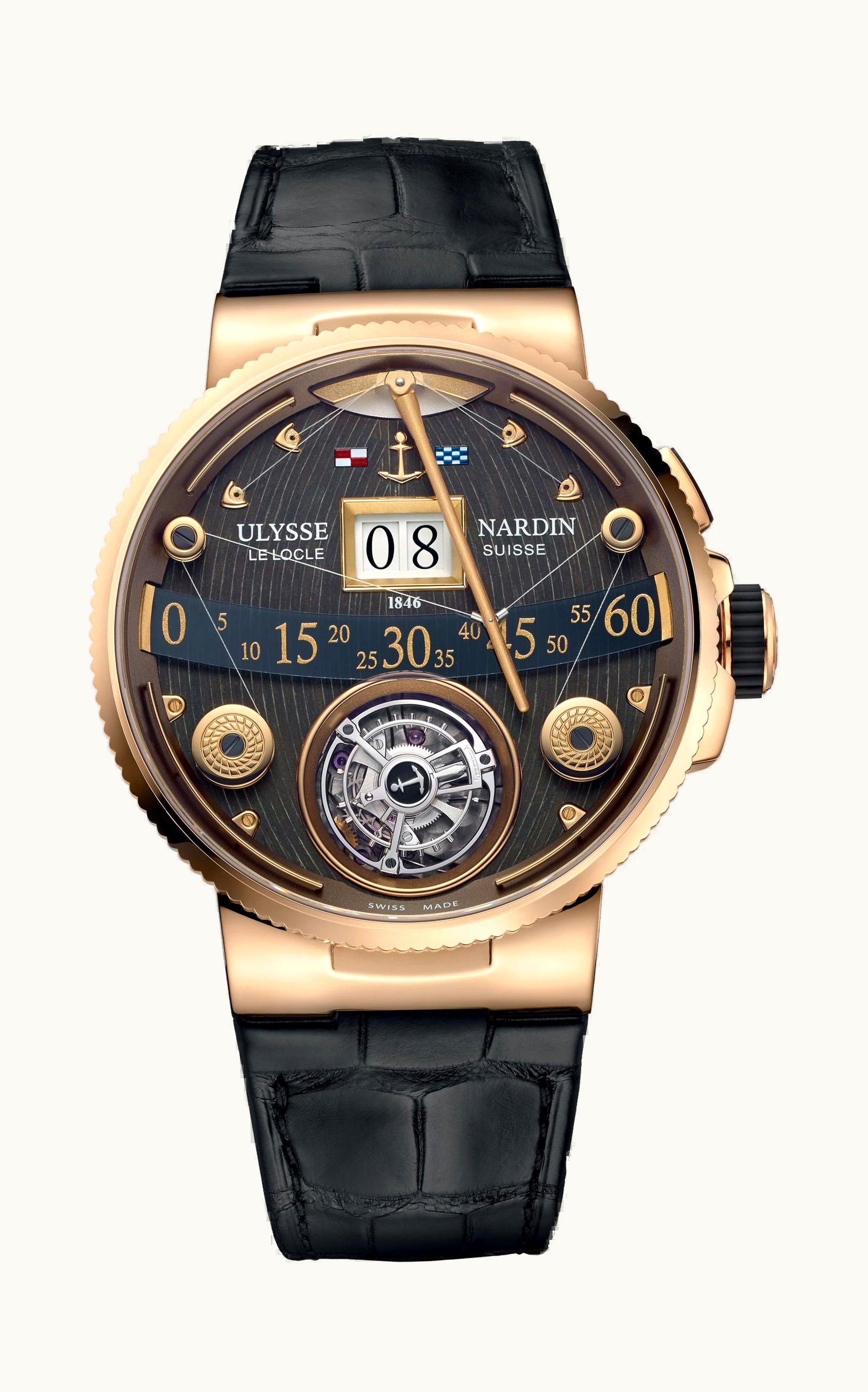 Ulysse Nardin Marine Grand Deck
