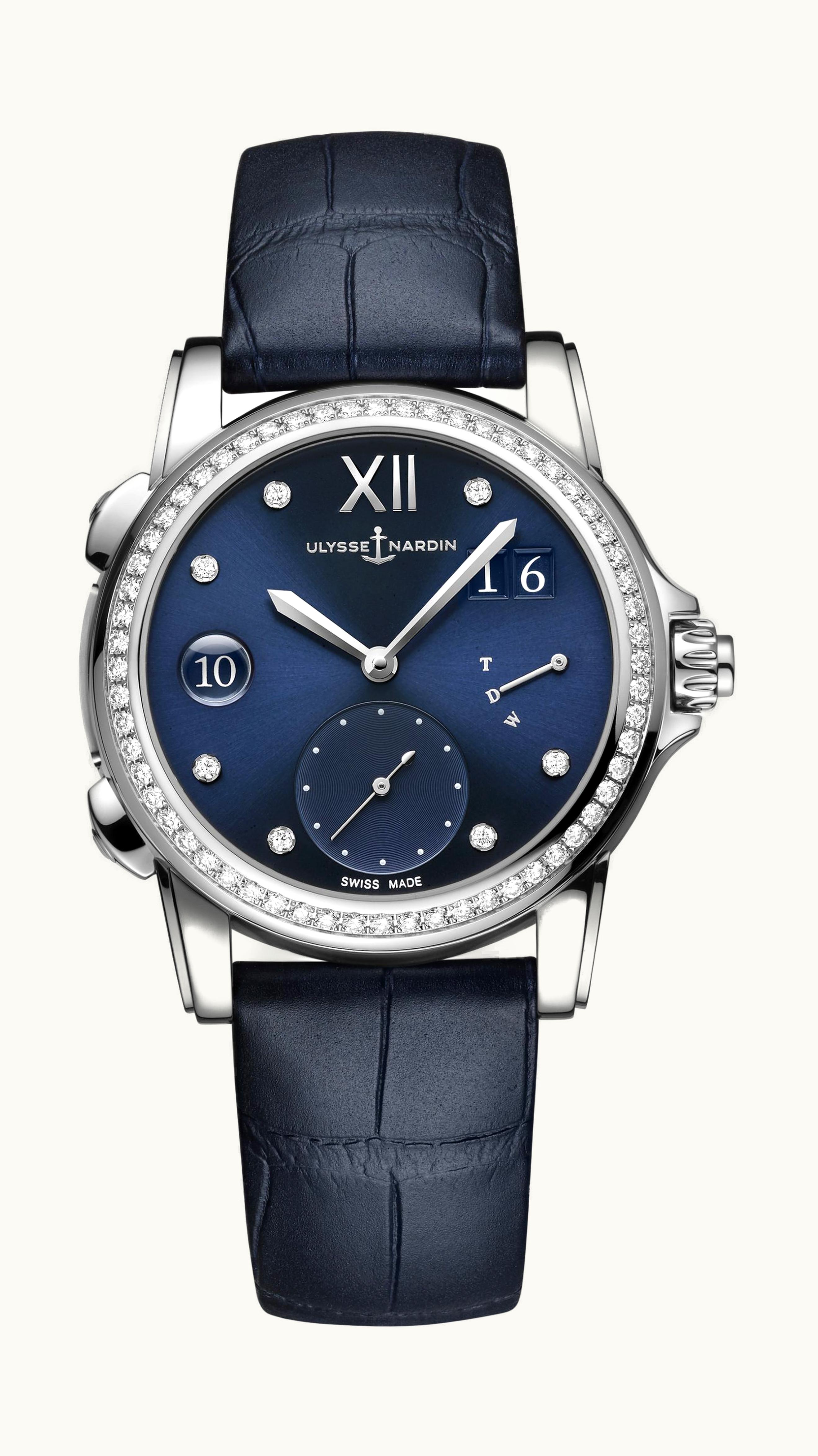 Ulysse Nardin Lady Dual Time 37.5mm