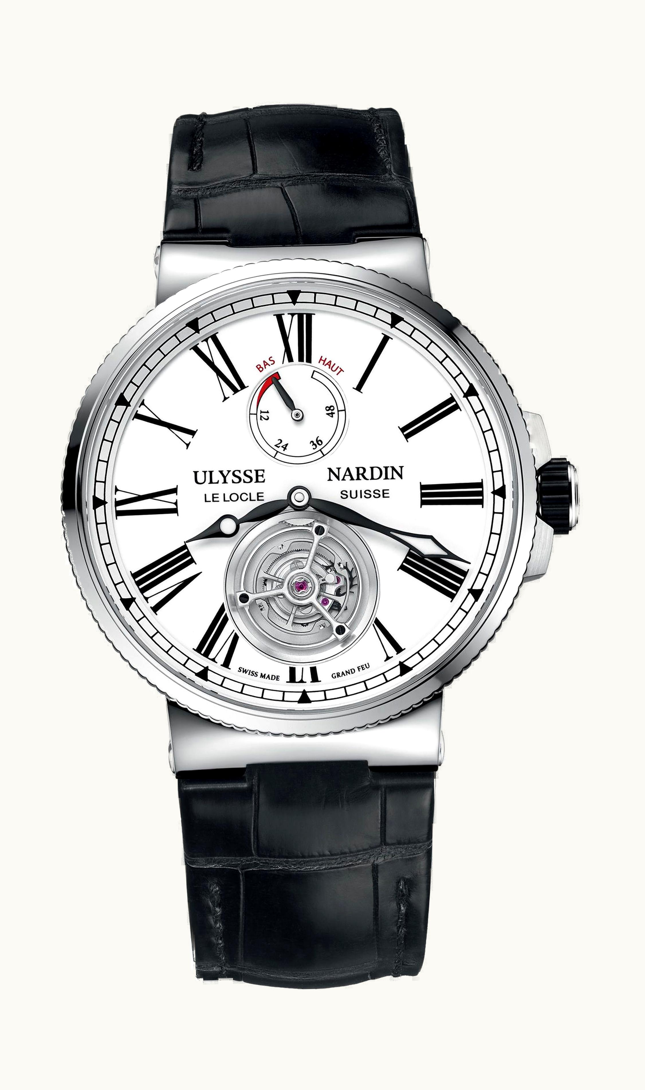 Ulysse Nardin Marine Tourbillon