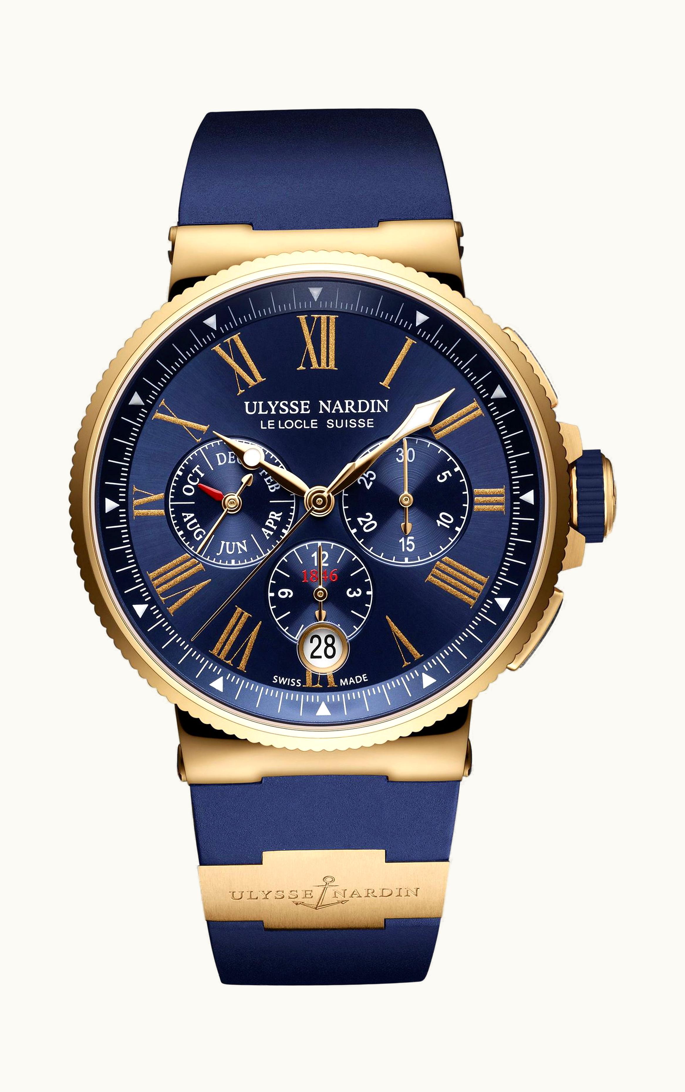 Ulysse Nardin Marine Chronograph