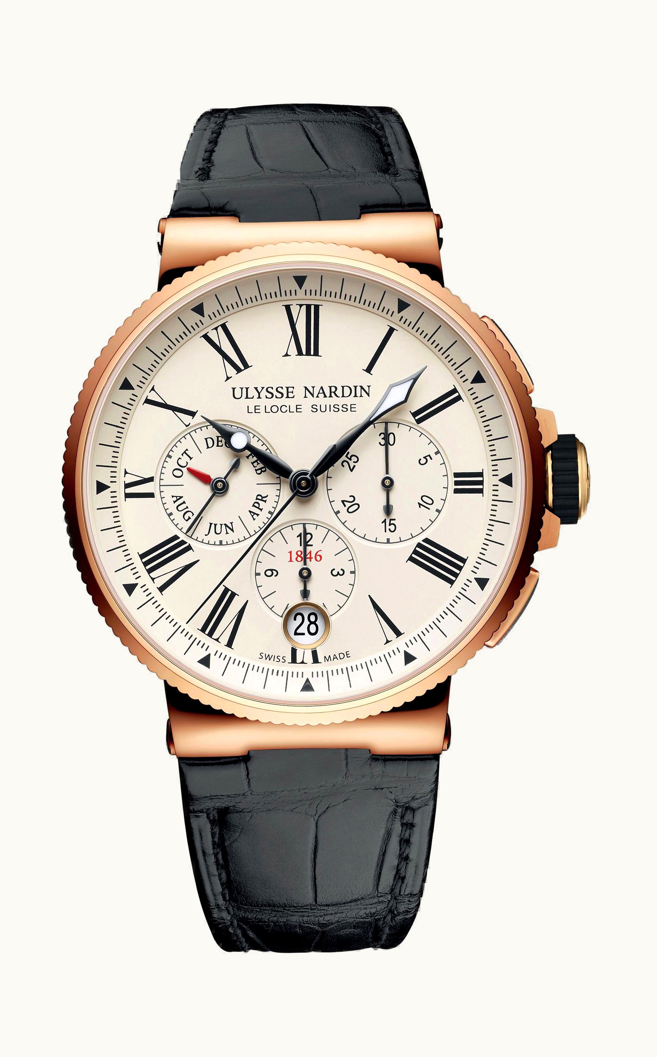 Ulysse Nardin Marine Chronograph