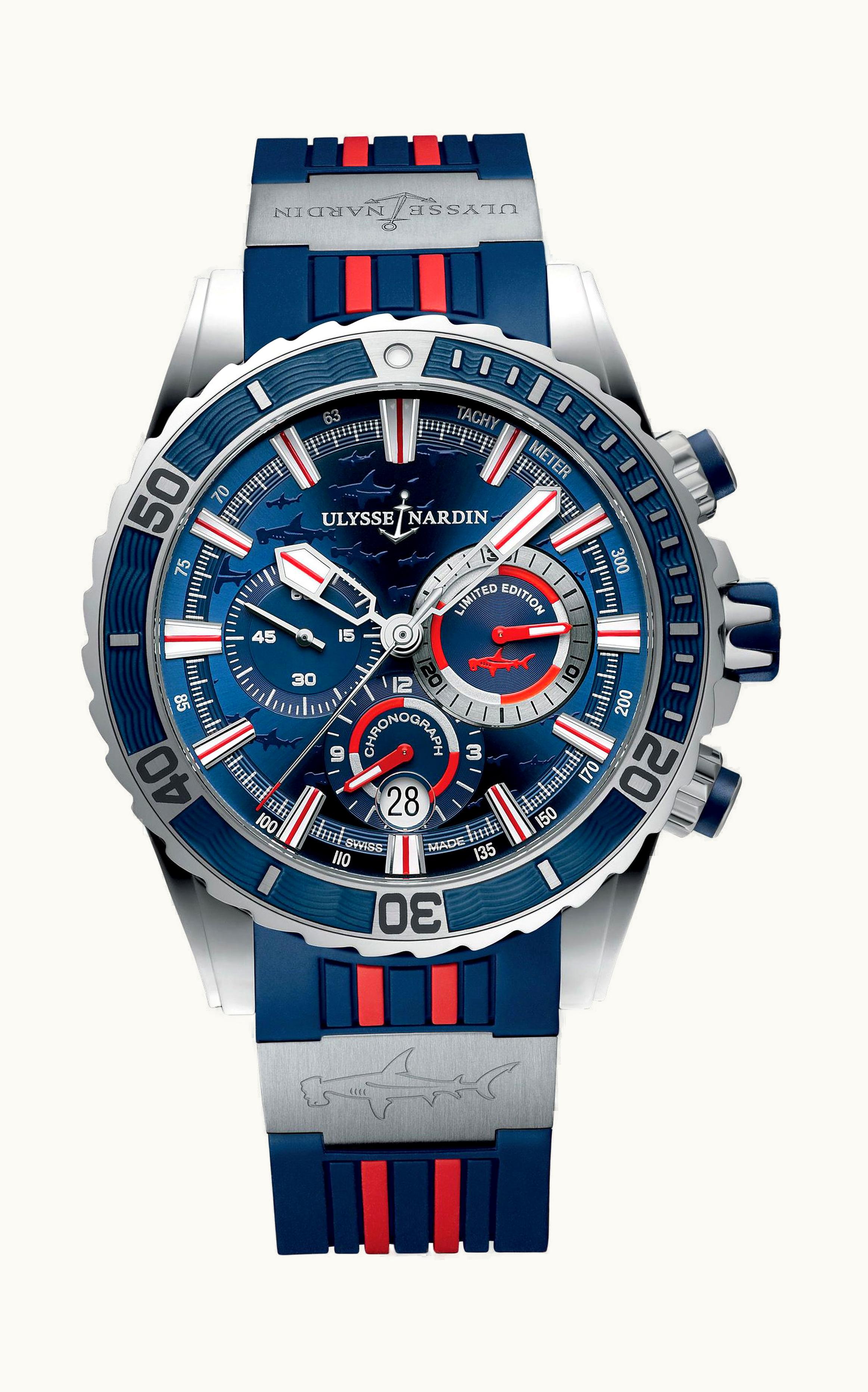 Ulysse Nardin Marine Diver Chronograph