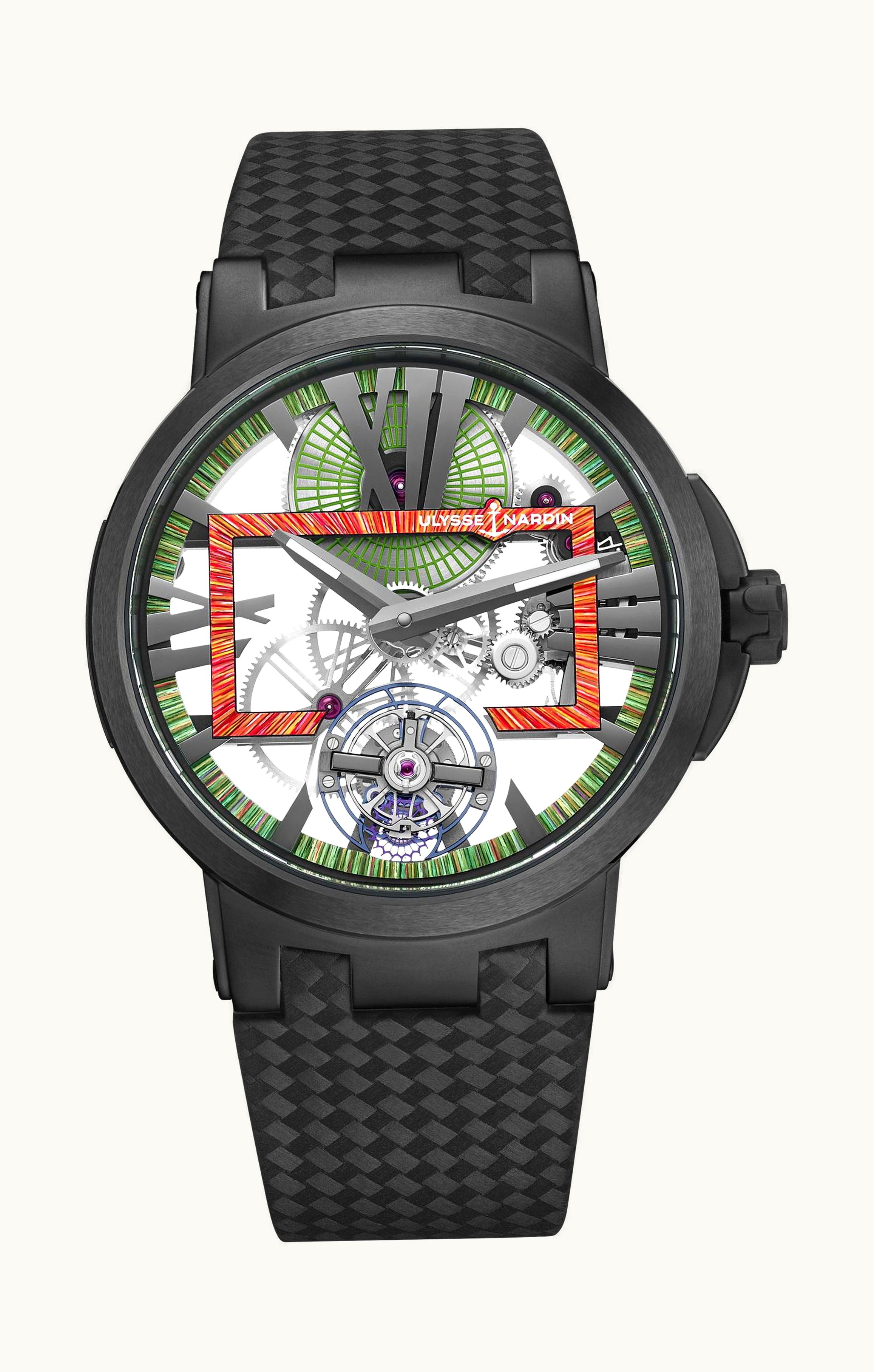 Ulysse Nardin Executive Skeleton Tourbillon