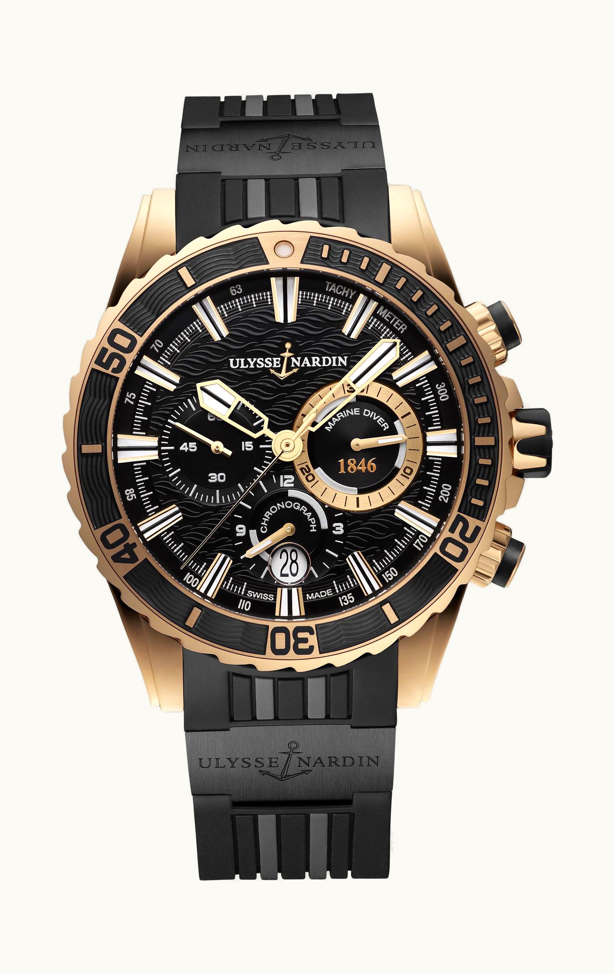 Ulysse Nardin Marine Diver Chronograph