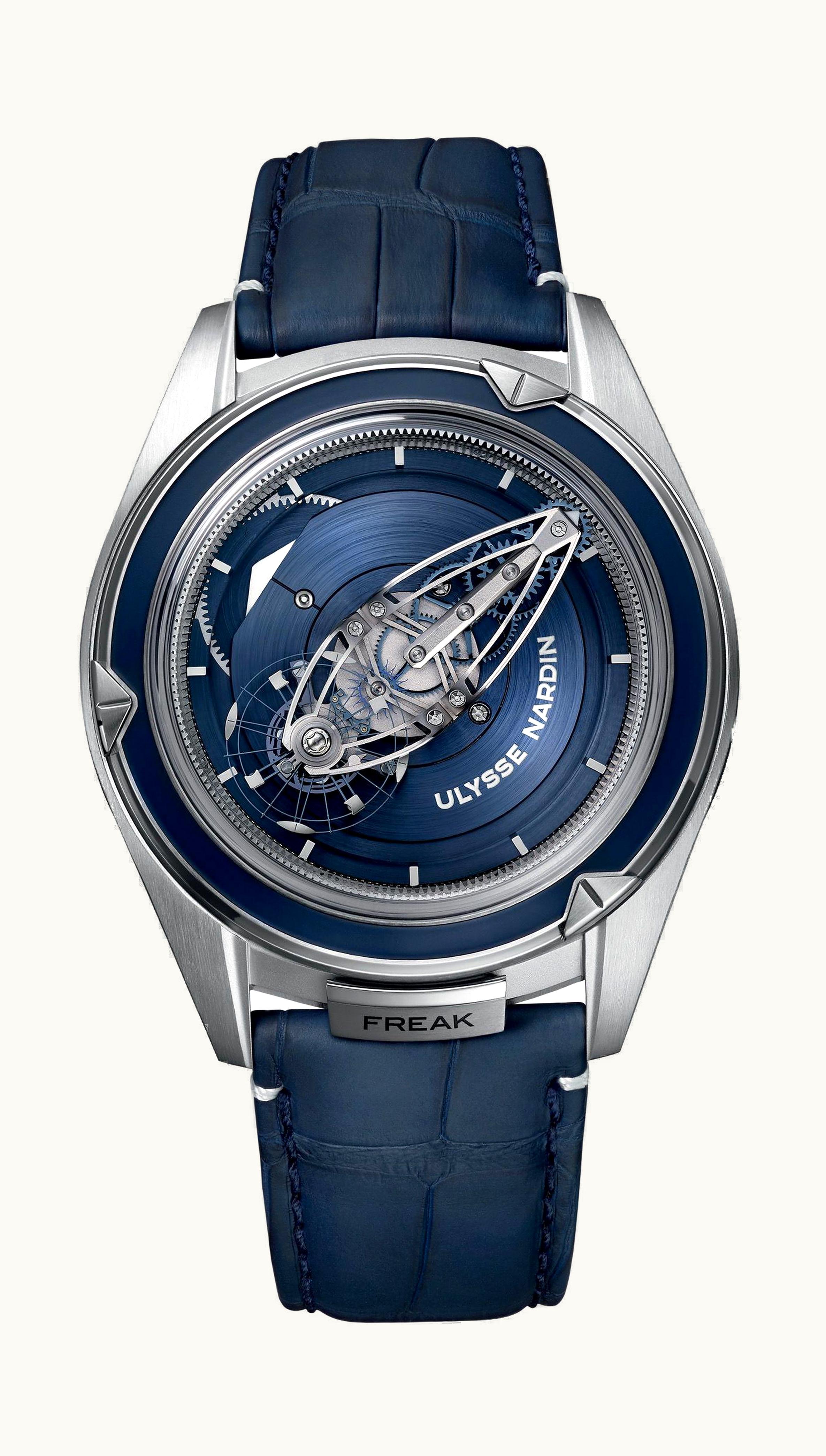 Ulysse Nardin Freak Vision