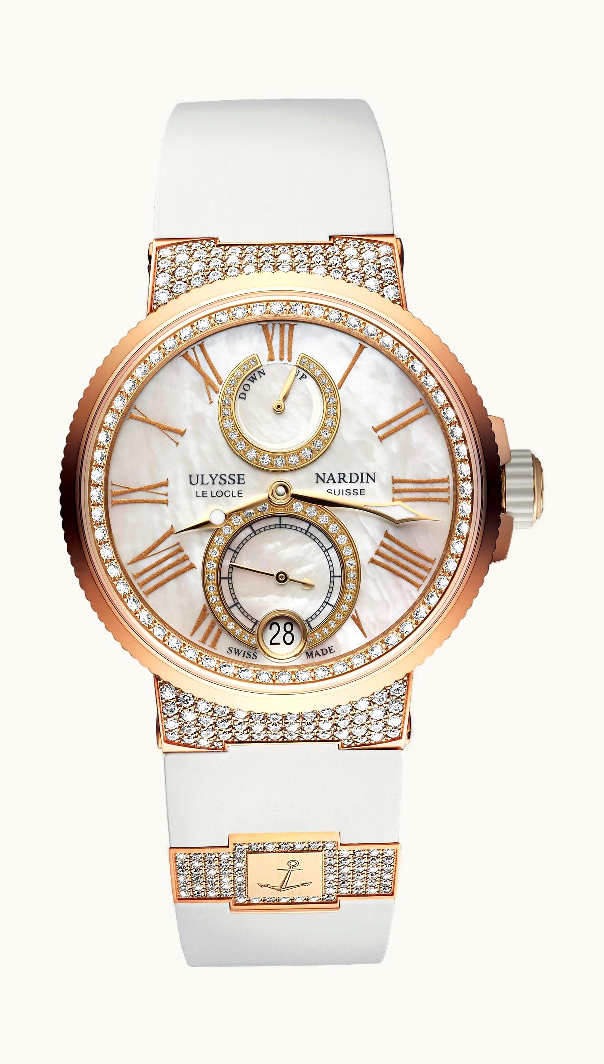 Ulysse Nardin Marine Lady Chronometer