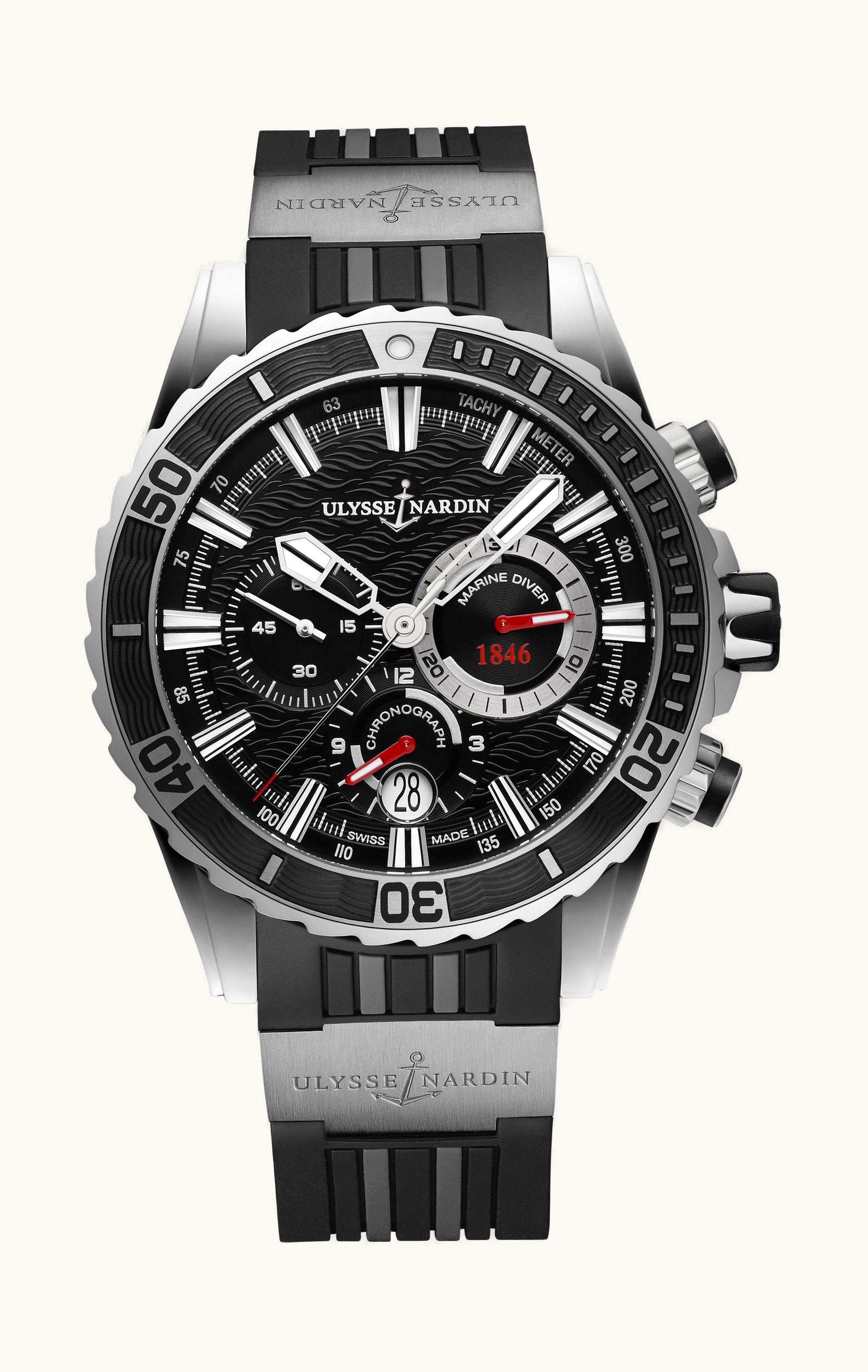 Ulysse Nardin Marine Diver Chronograph
