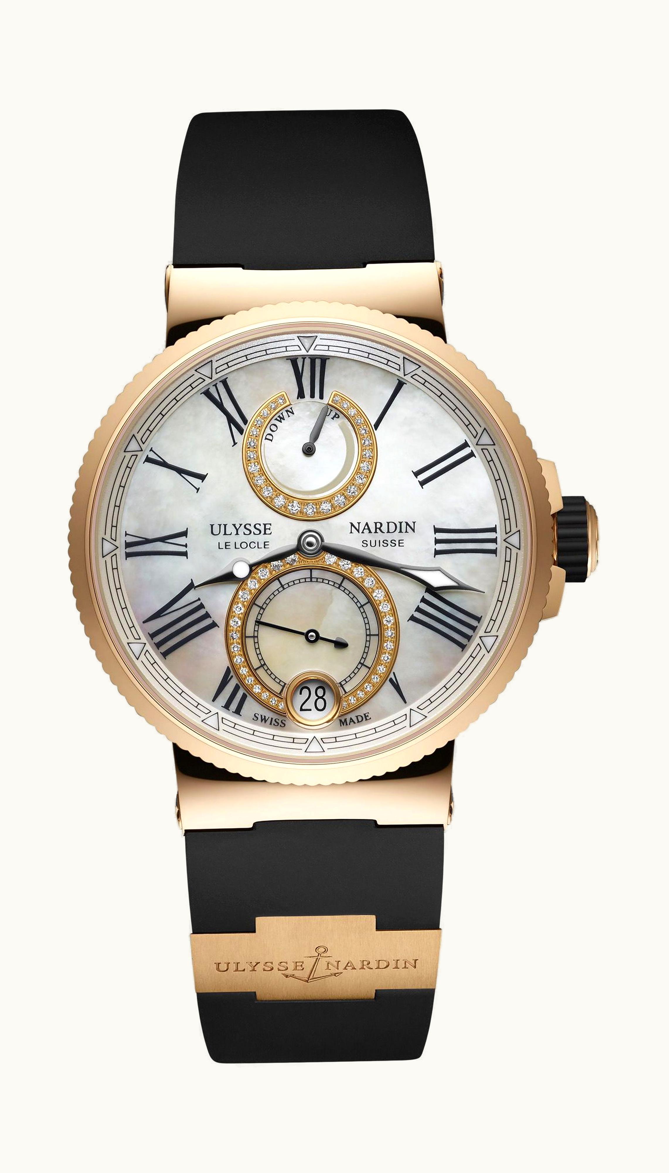 Ulysse Nardin Marine Lady Chronometer