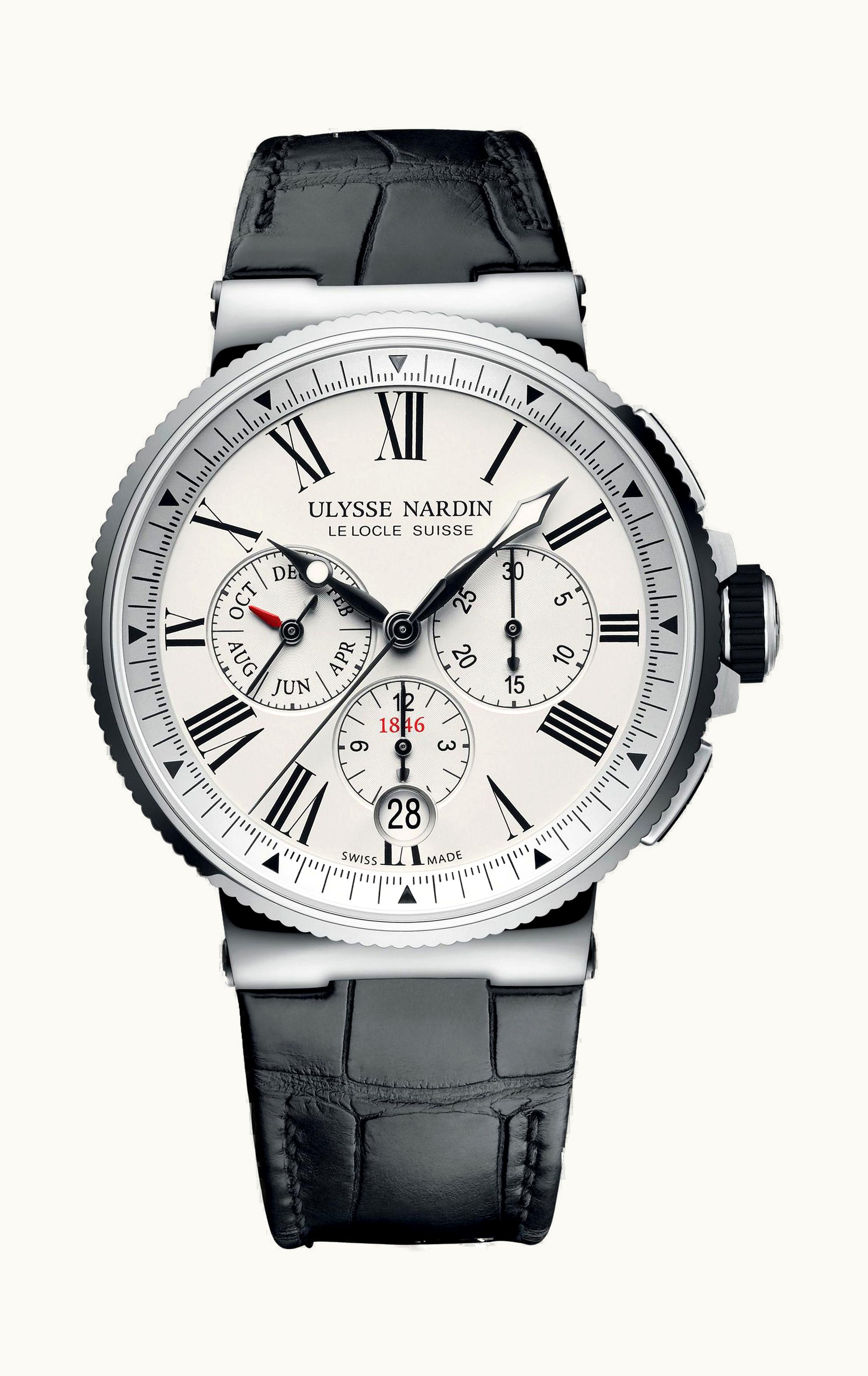 Ulysse Nardin Marine Chronograph