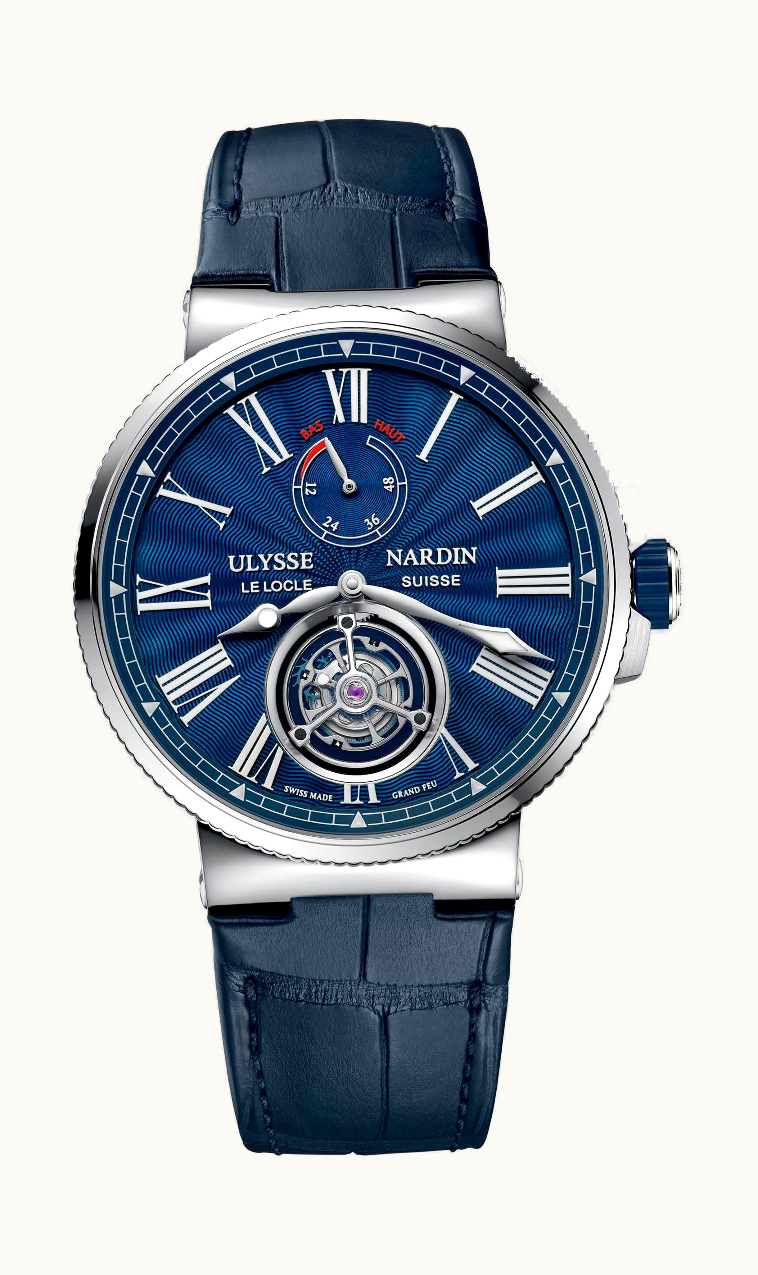 Ulysse Nardin Marine Tourbillon