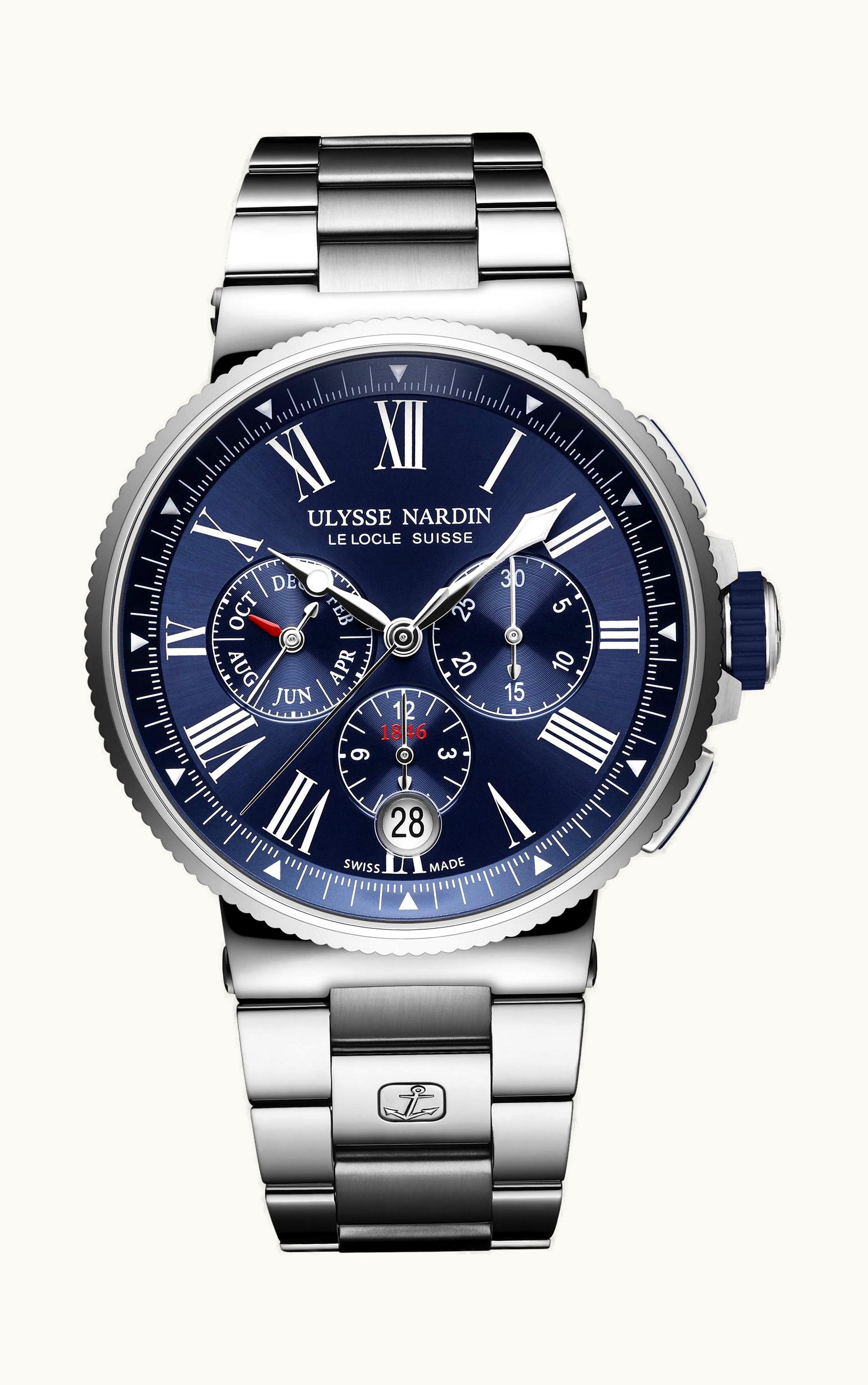 Ulysse Nardin Marine Chronograph