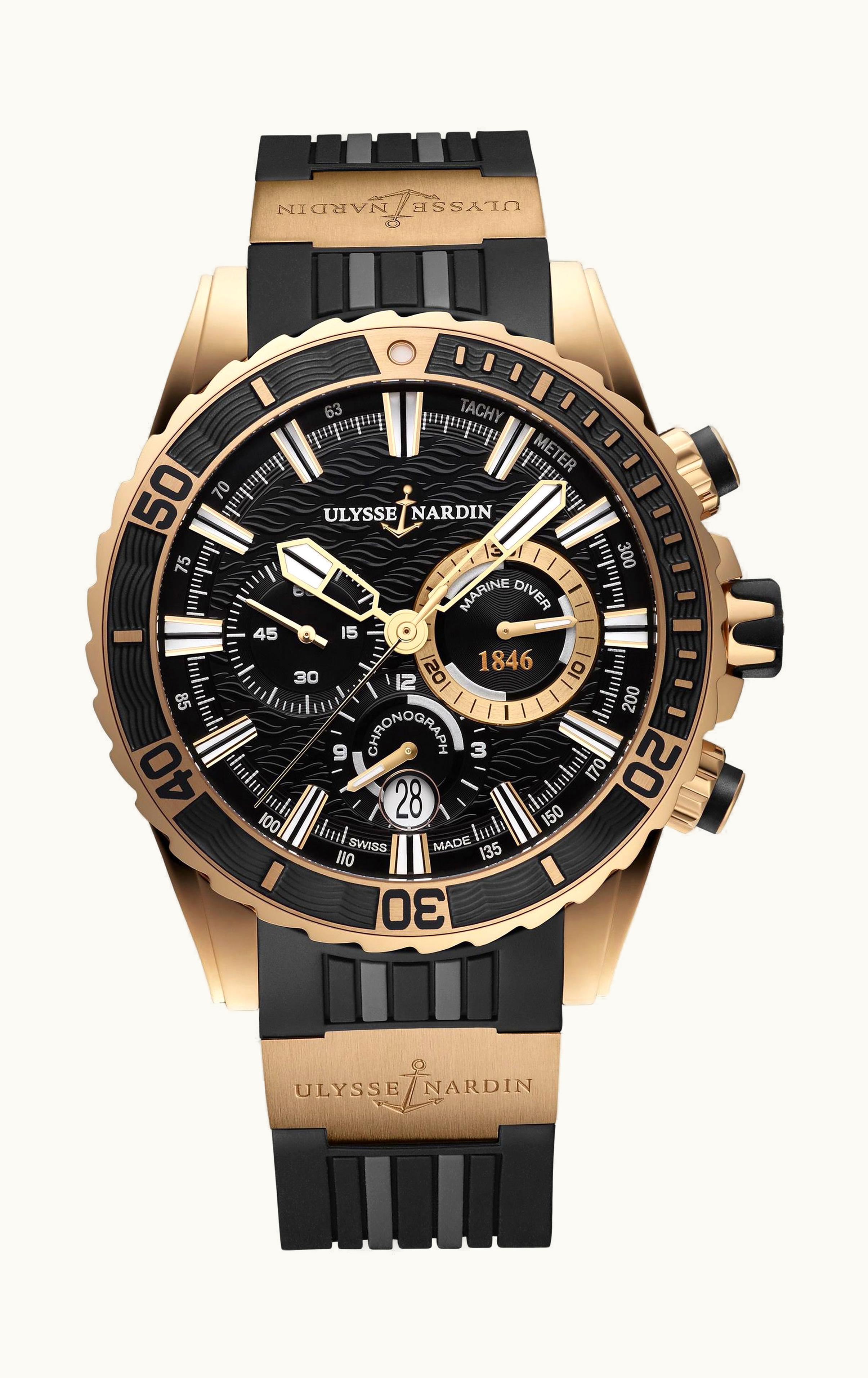 Ulysse Nardin Marine Diver Chronograph