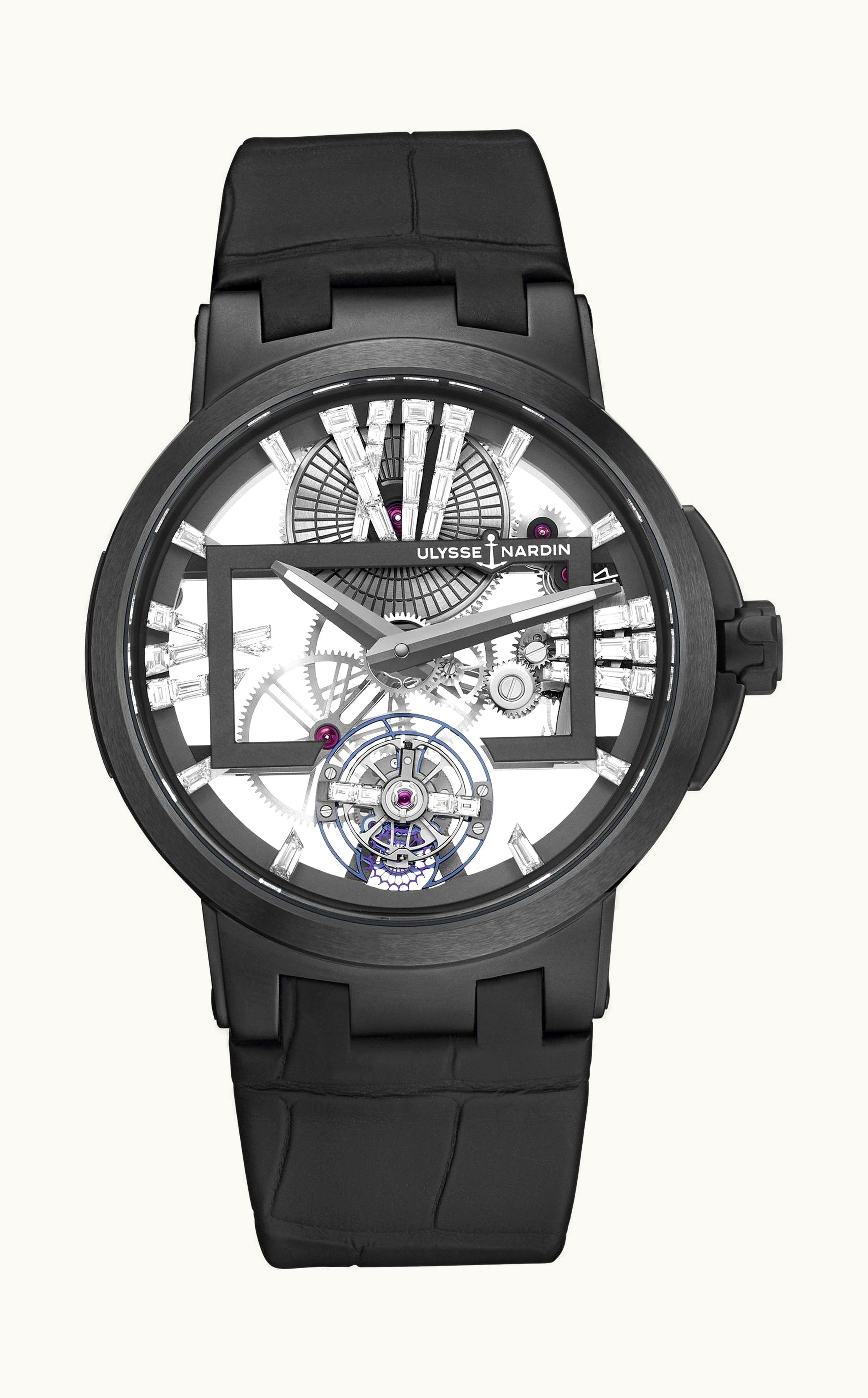 Ulysse Nardin Executive Skeleton Tourbillon