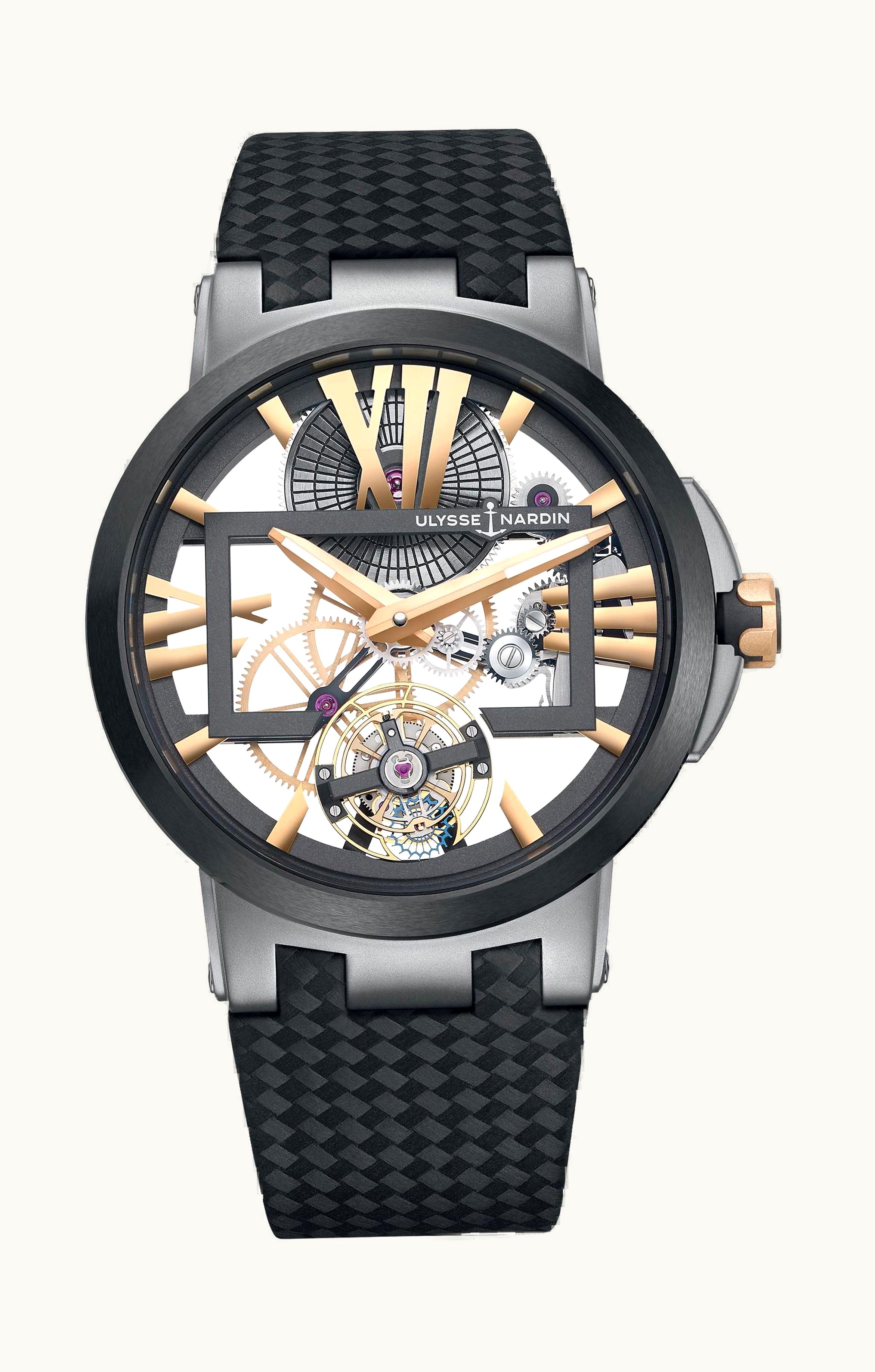 Ulysse Nardin Executive Skeleton Tourbillon