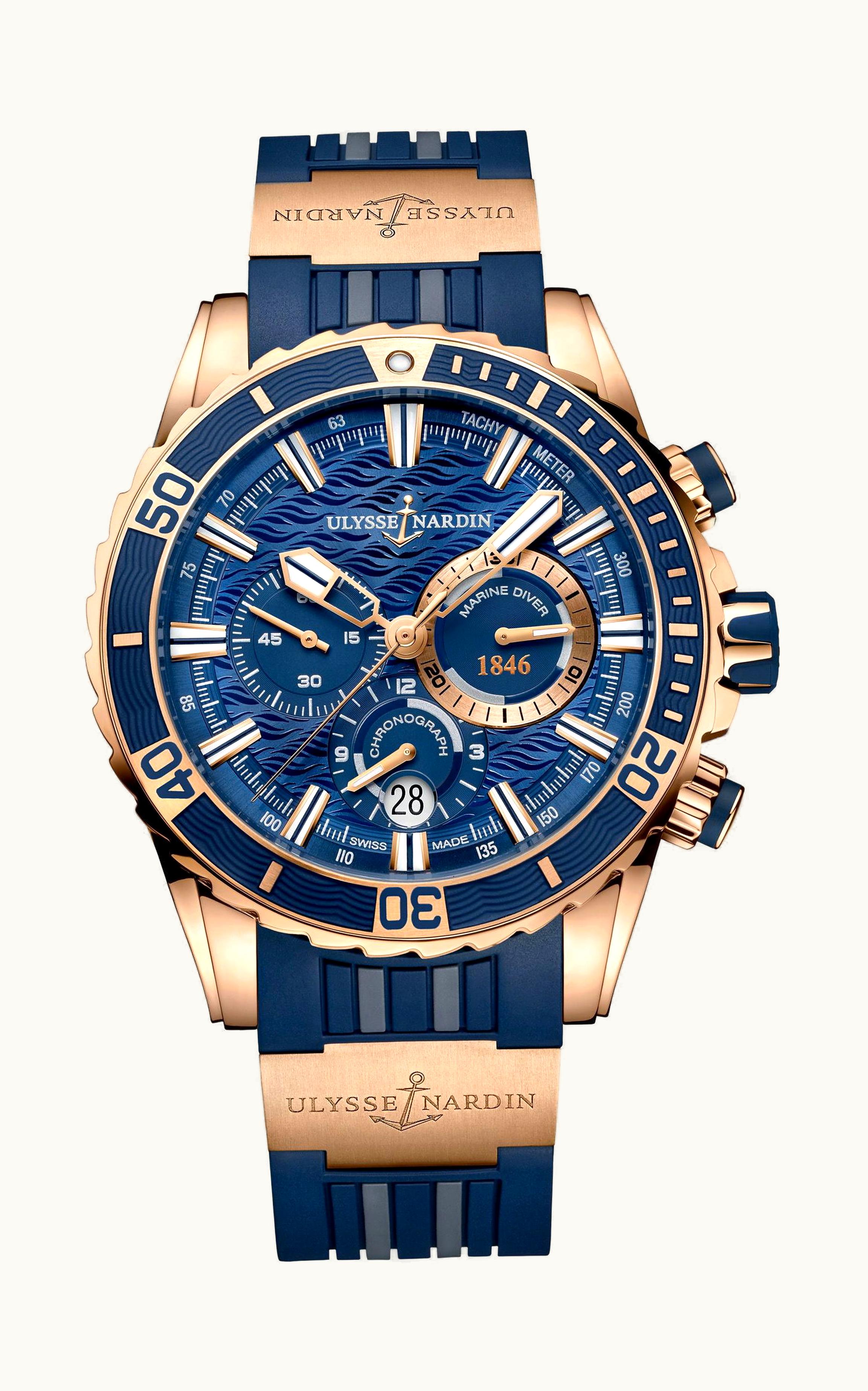 Ulysse Nardin Marine Diver Chronograph