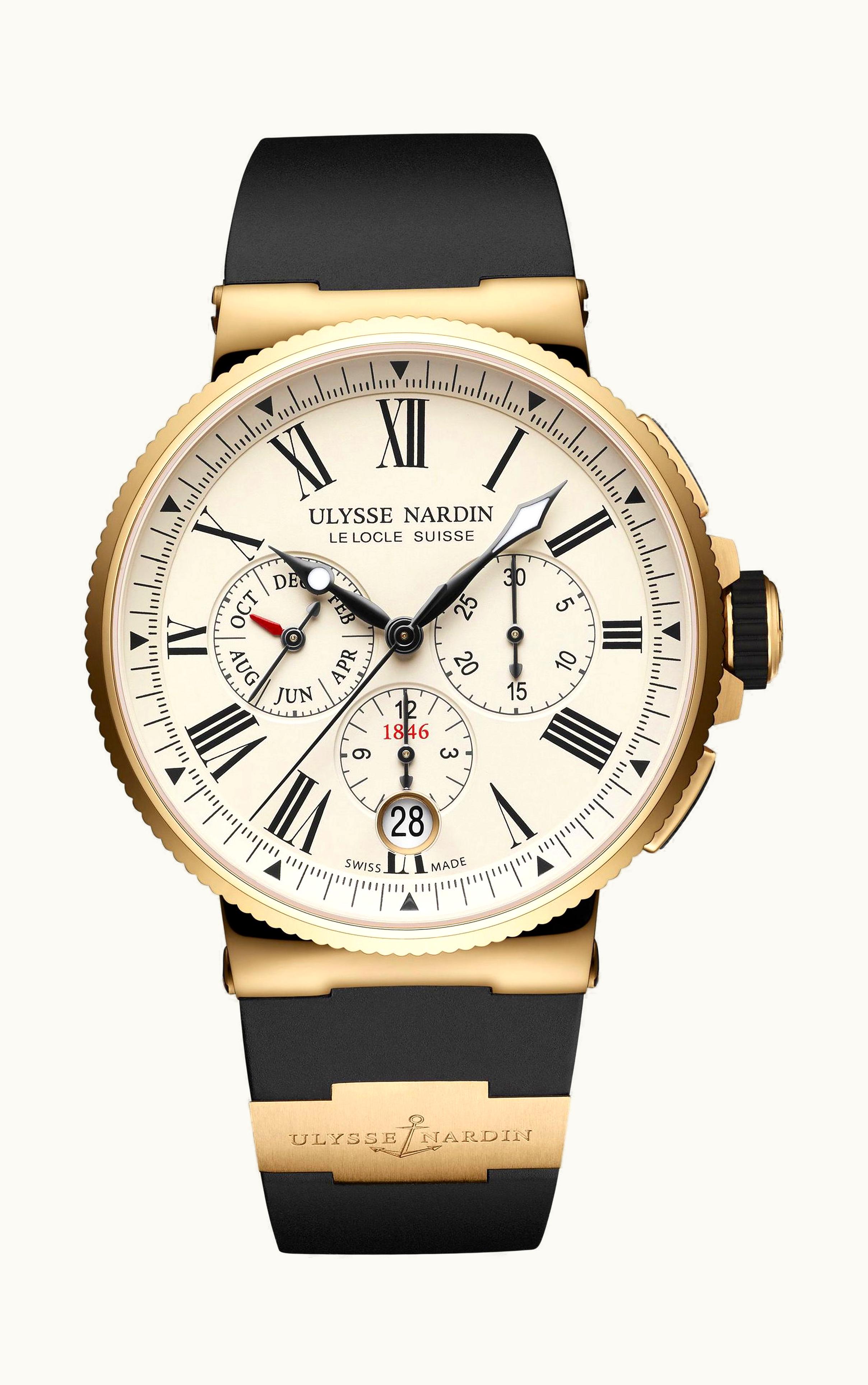 Ulysse Nardin Marine Chronograph