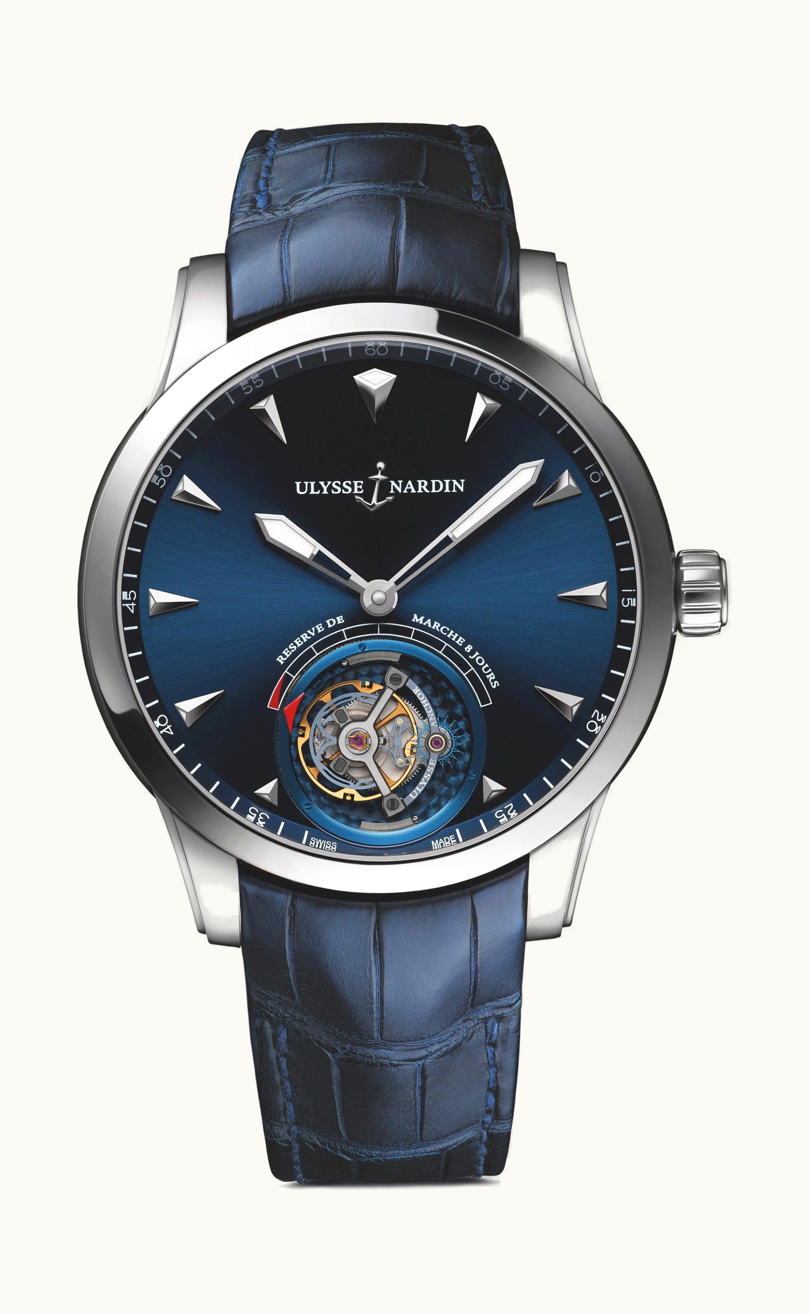 Ulysse Nardin Tourbillon Ulysse Anchor 44mm