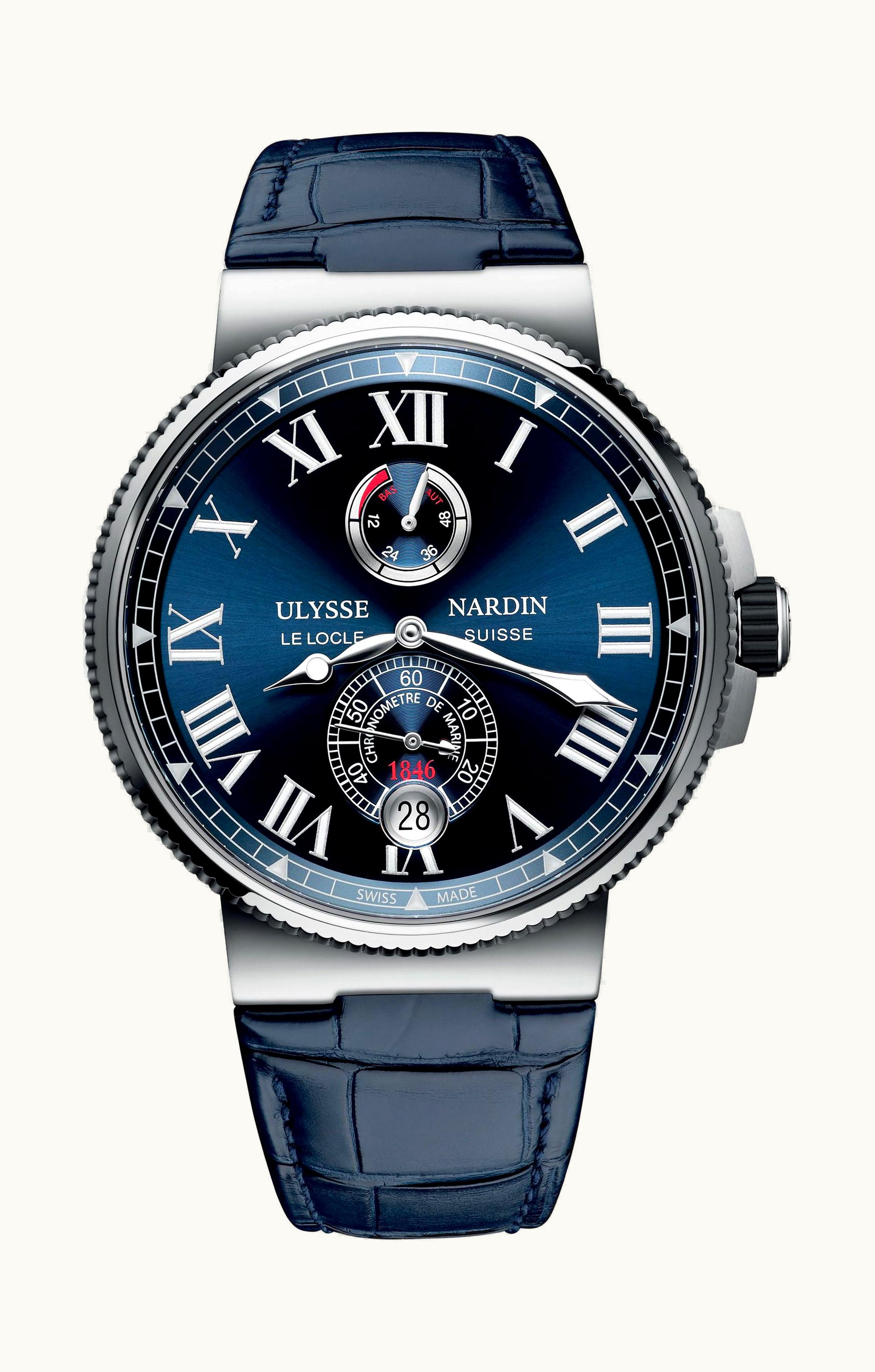 Ulysse Nardin Marine Chronometer