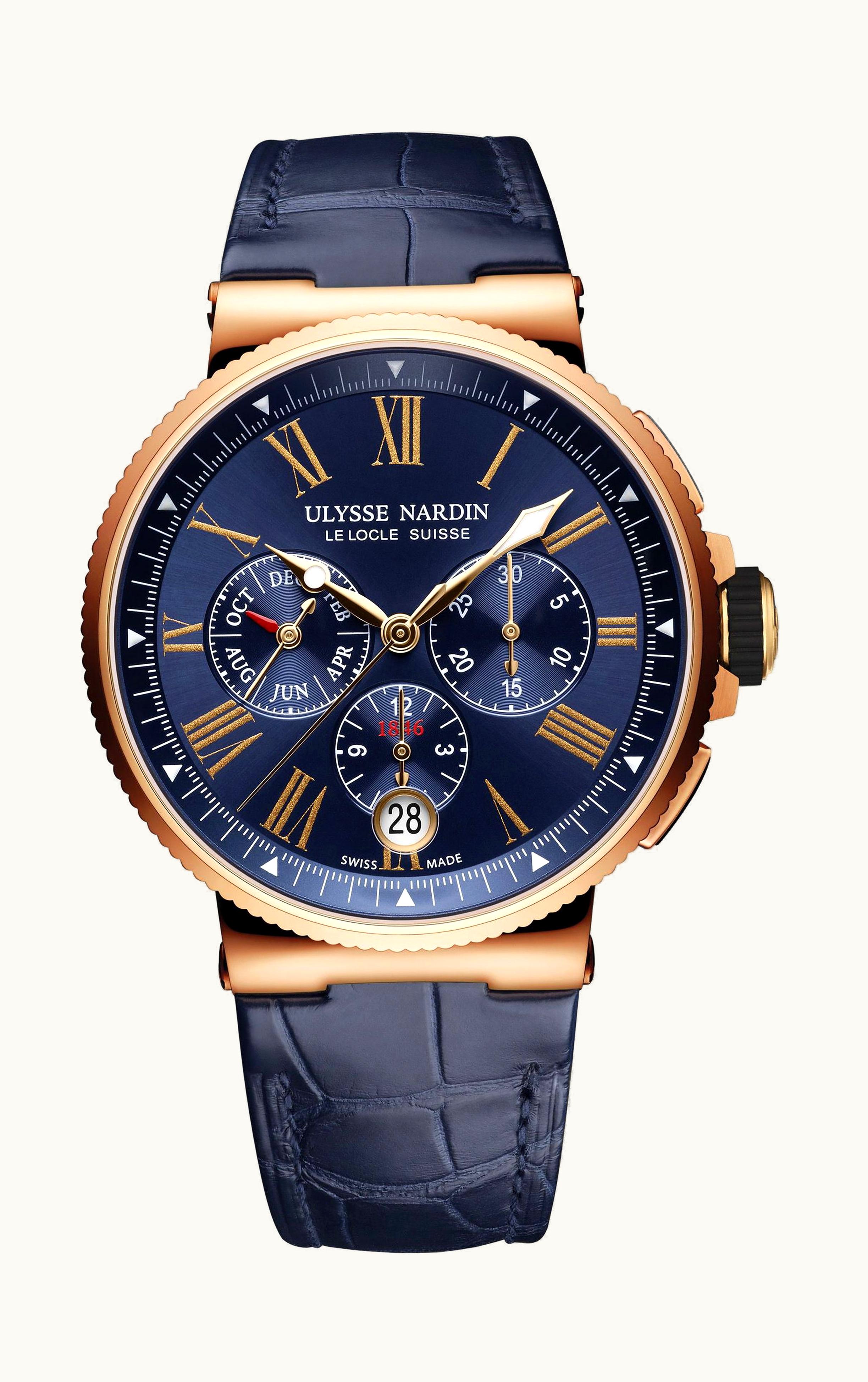 Ulysse Nardin Marine Chronograph