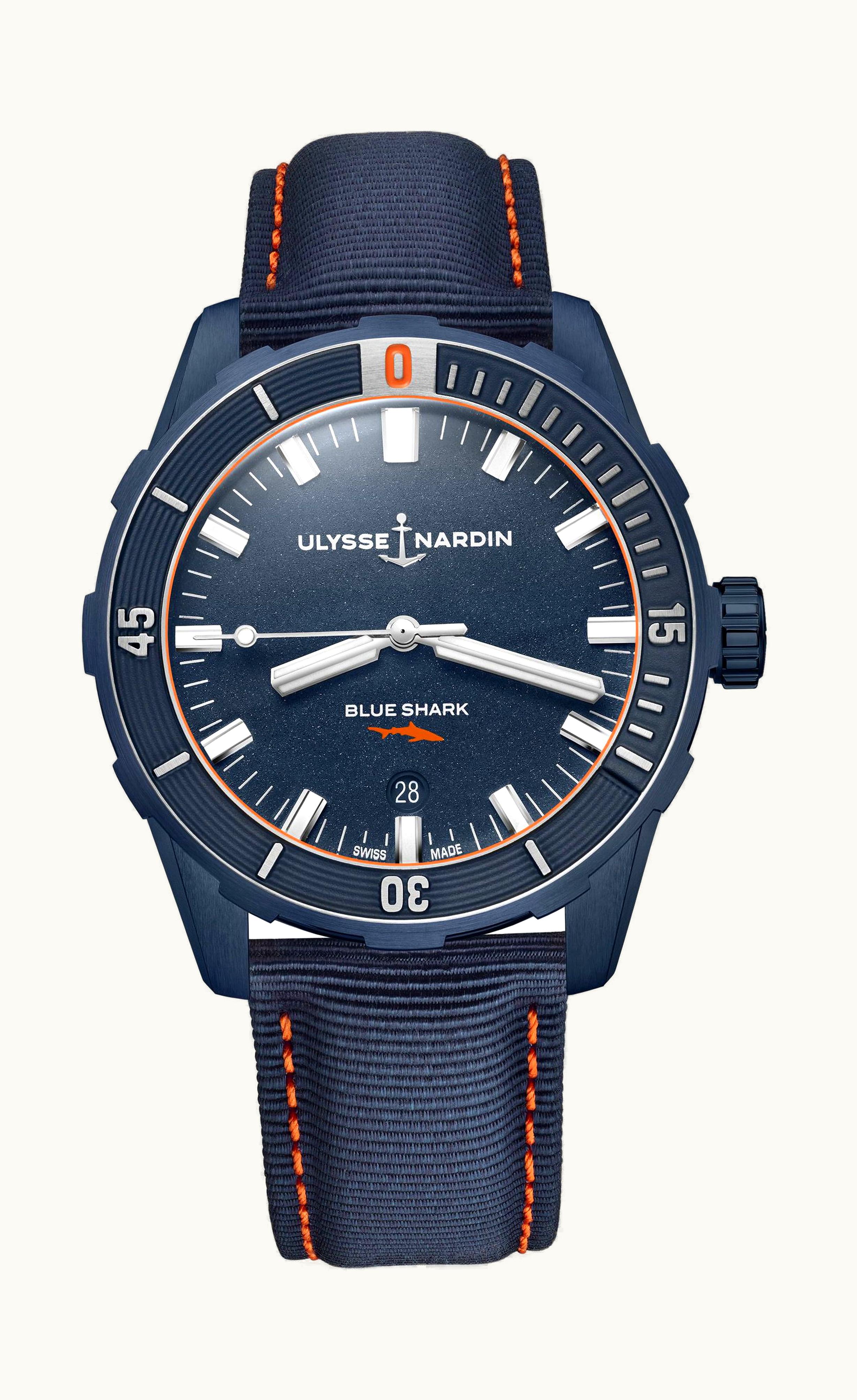 Ulysse Nardin Marine Diver Blue Shark
