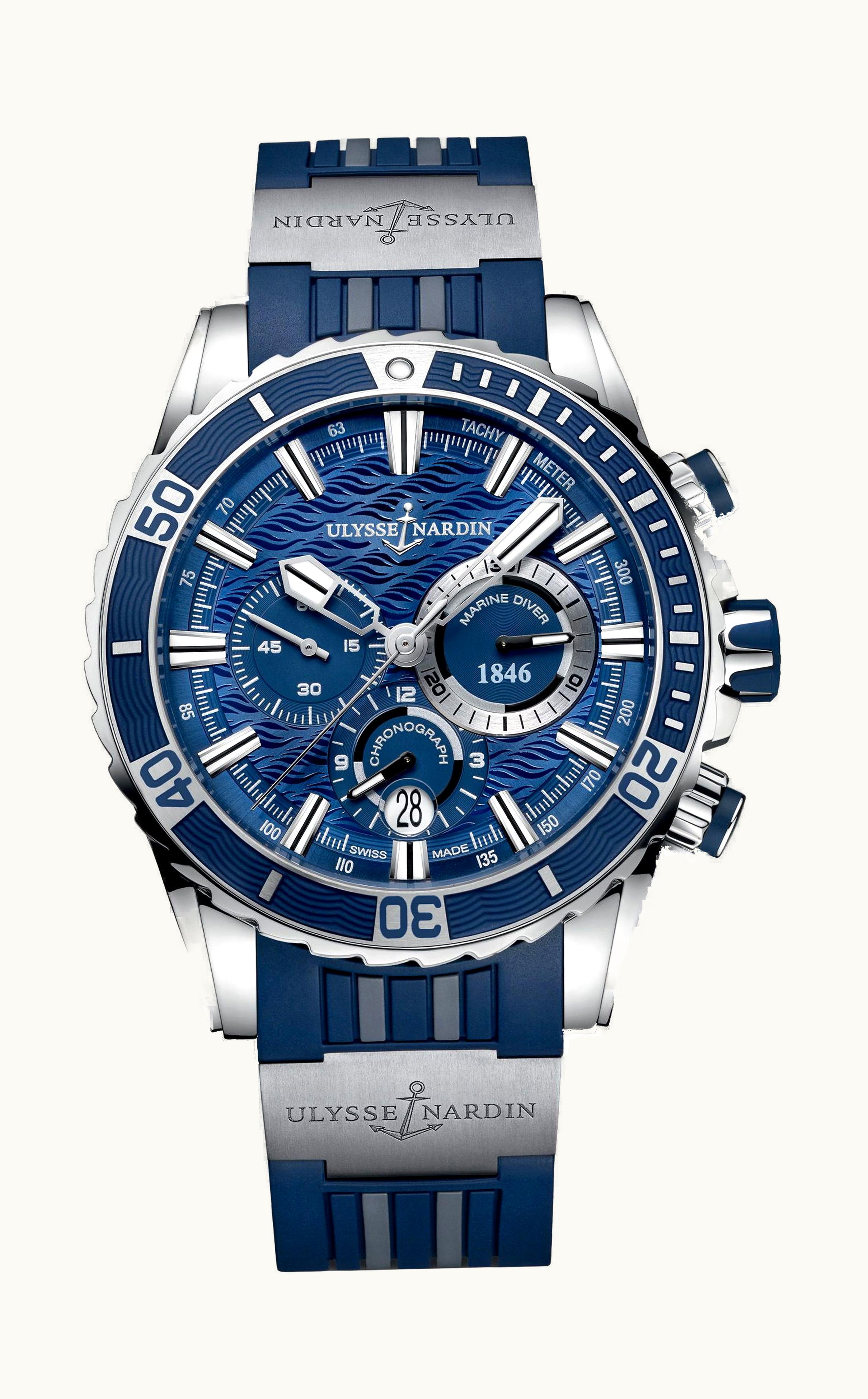 Ulysse Nardin Marine Diver Chronograph