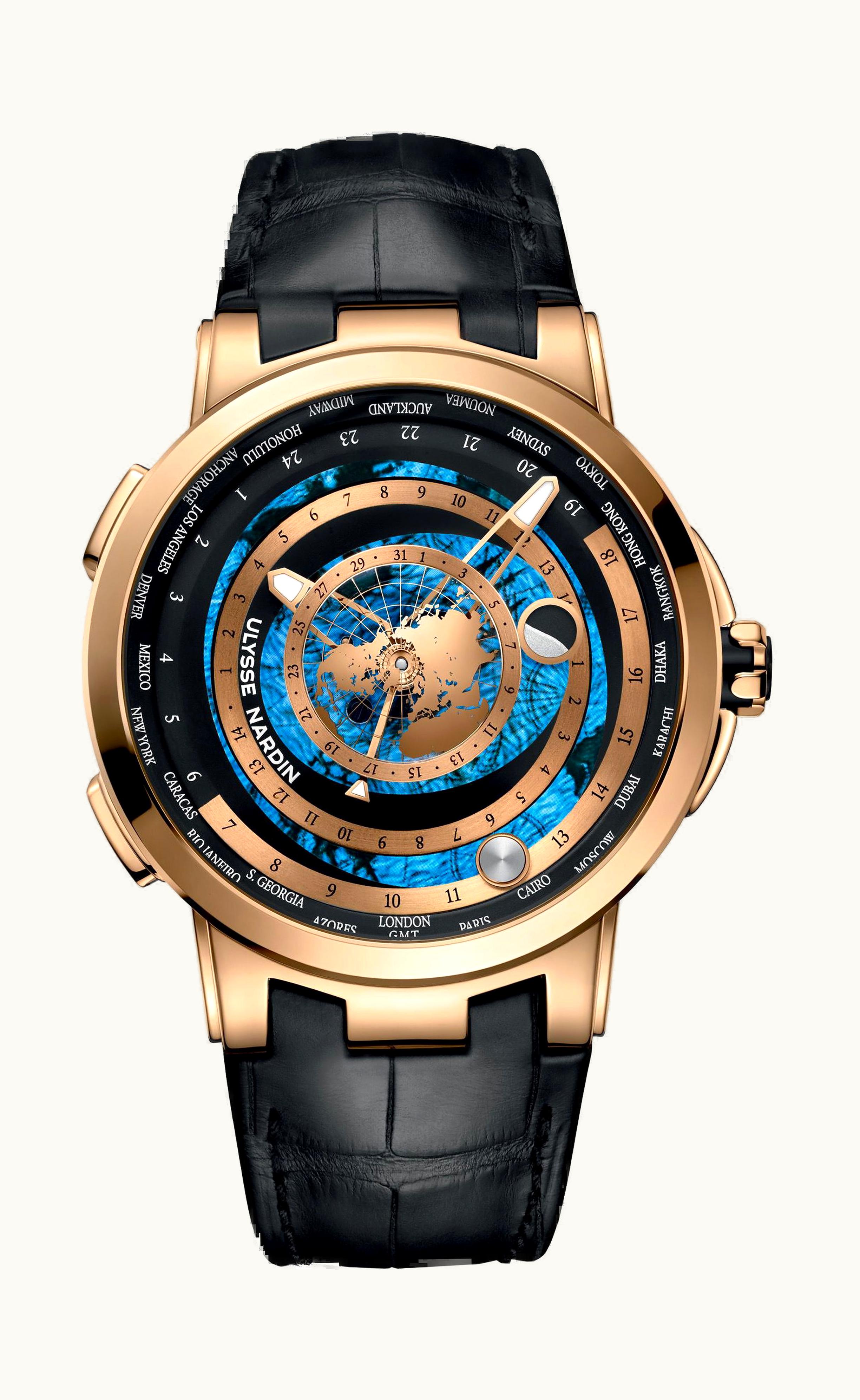 Ulysse Nardin Executive Moonstruck