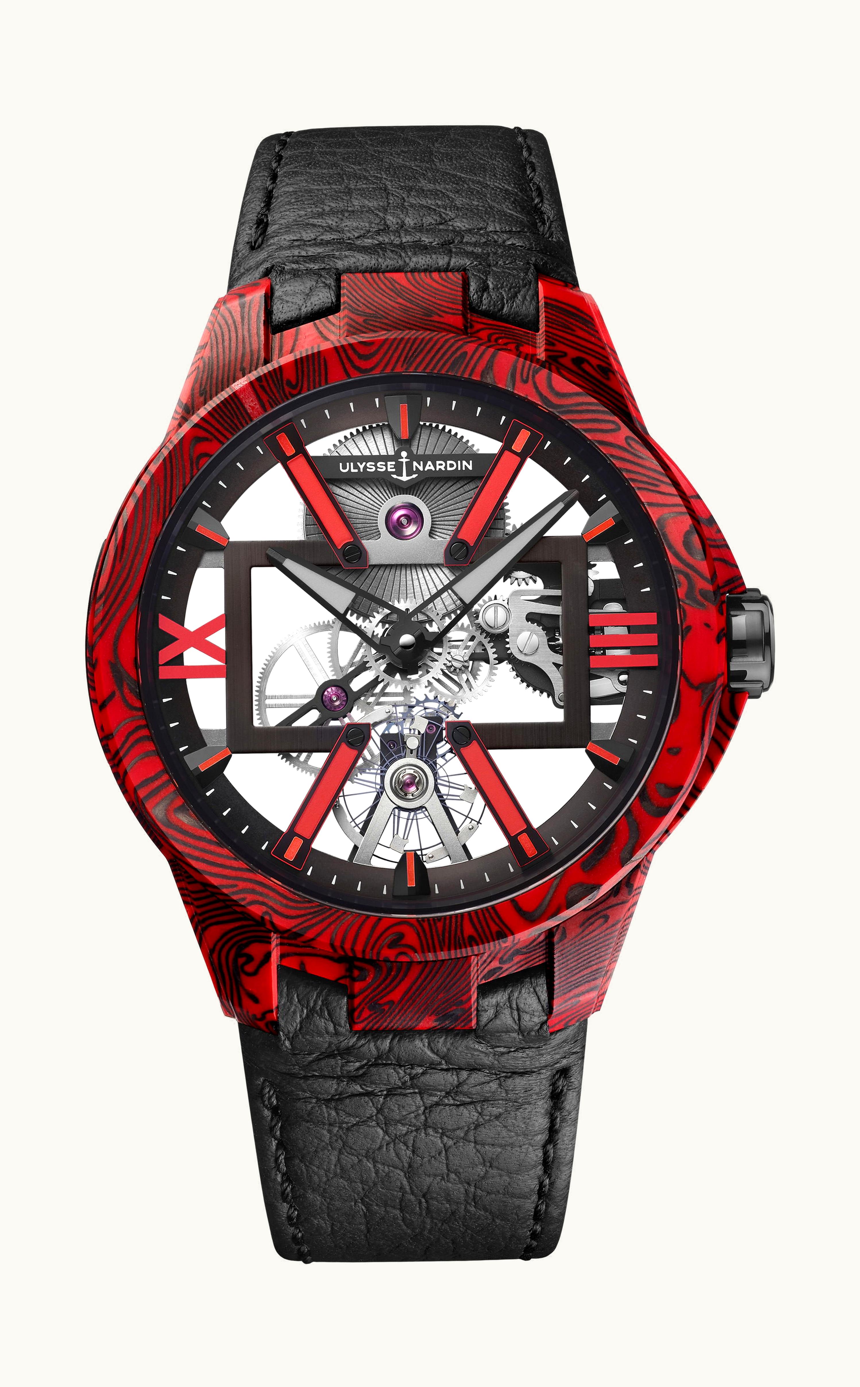 Ulysse Nardin Executive Skeleton X