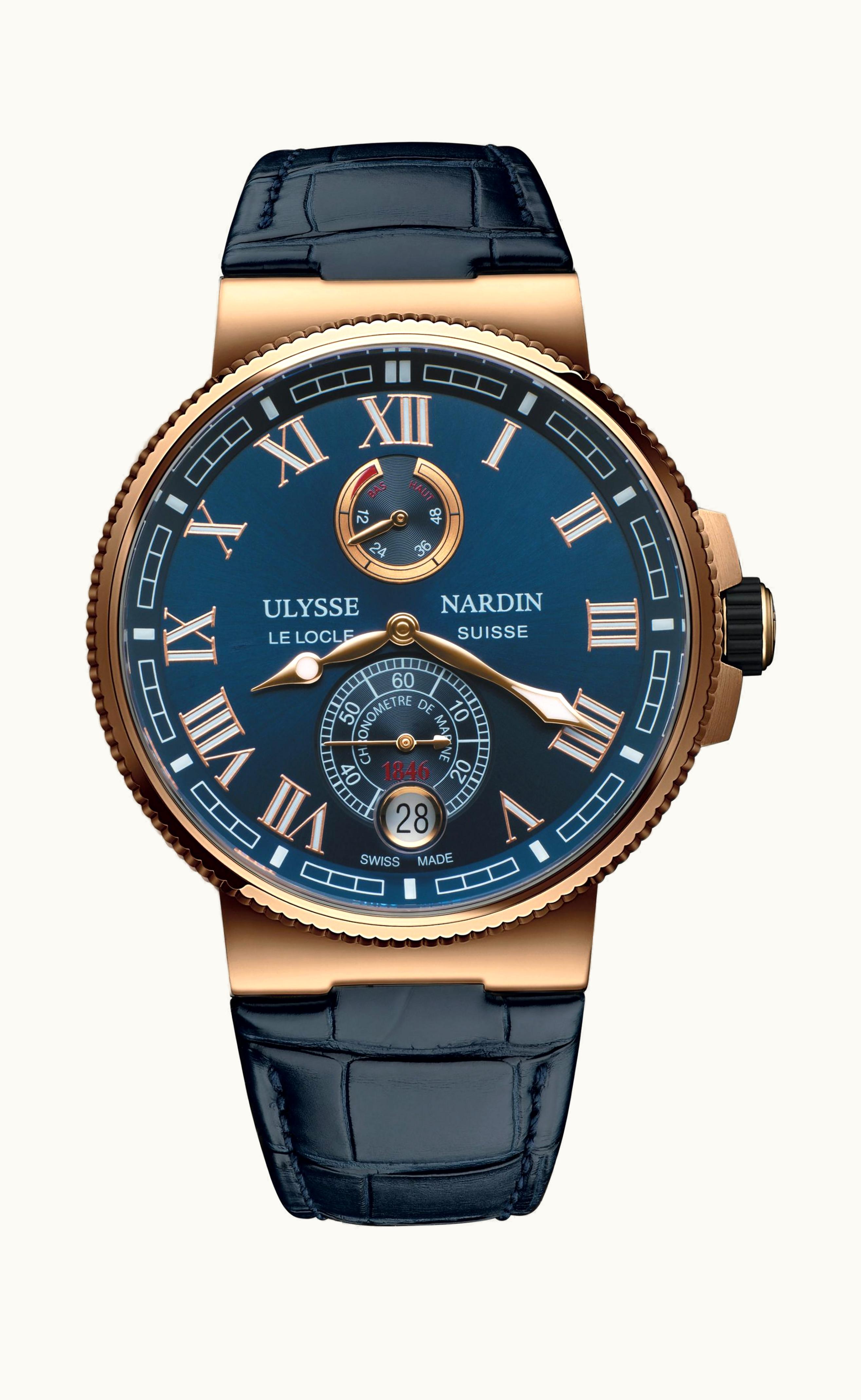 Ulysse Nardin Marine Chronometer 43mm
