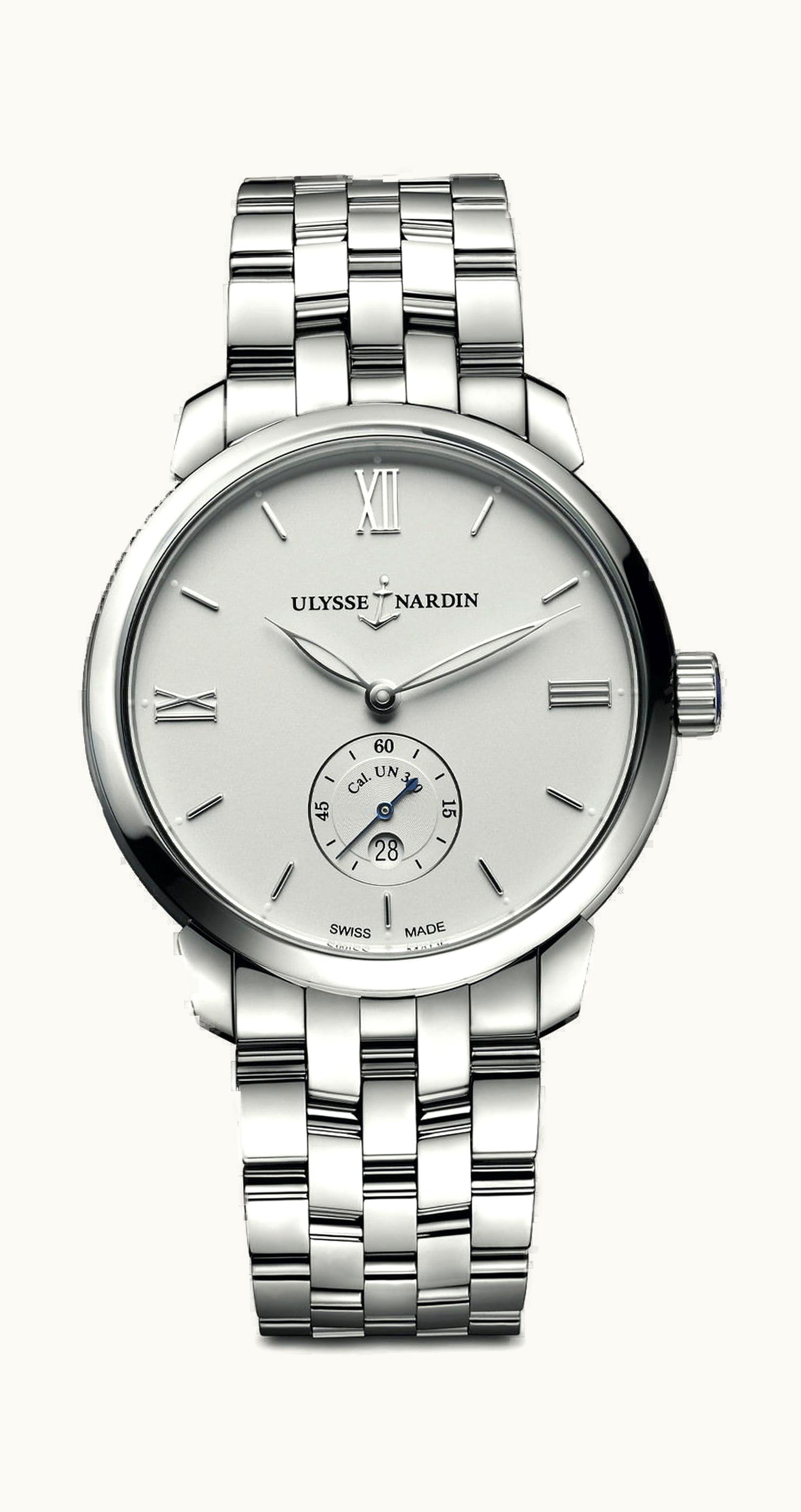 Ulysse Nardin Classico Manufacture 40mm