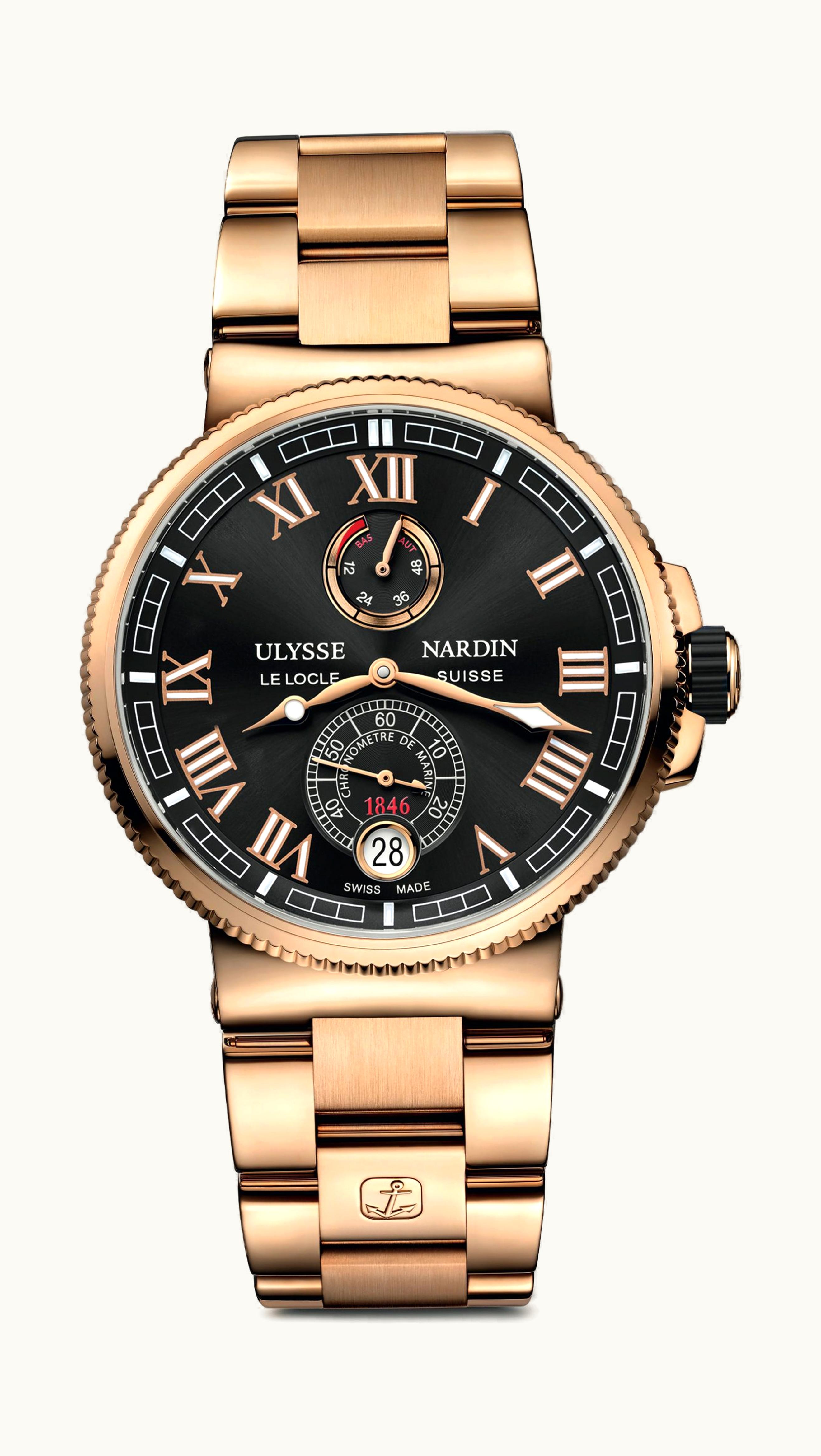 Ulysse Nardin Marine Chronometer 43mm