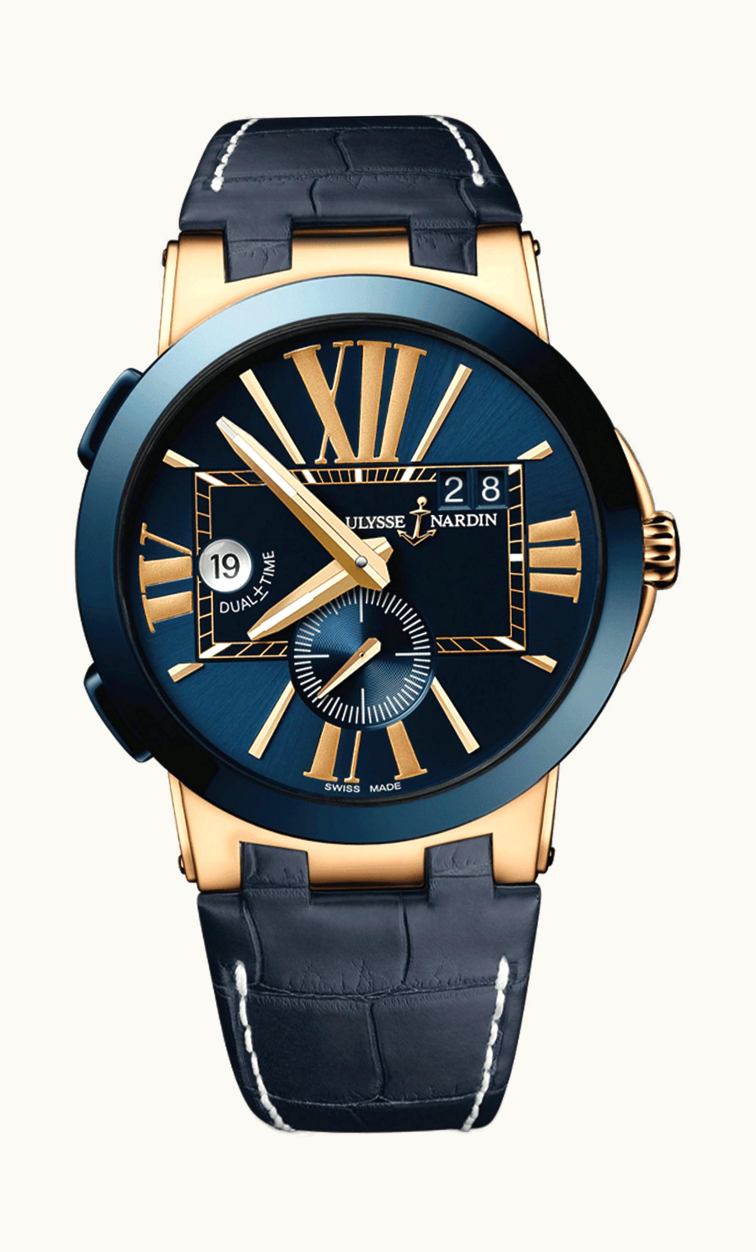 Ulysse Nardin Dual Time 43mm