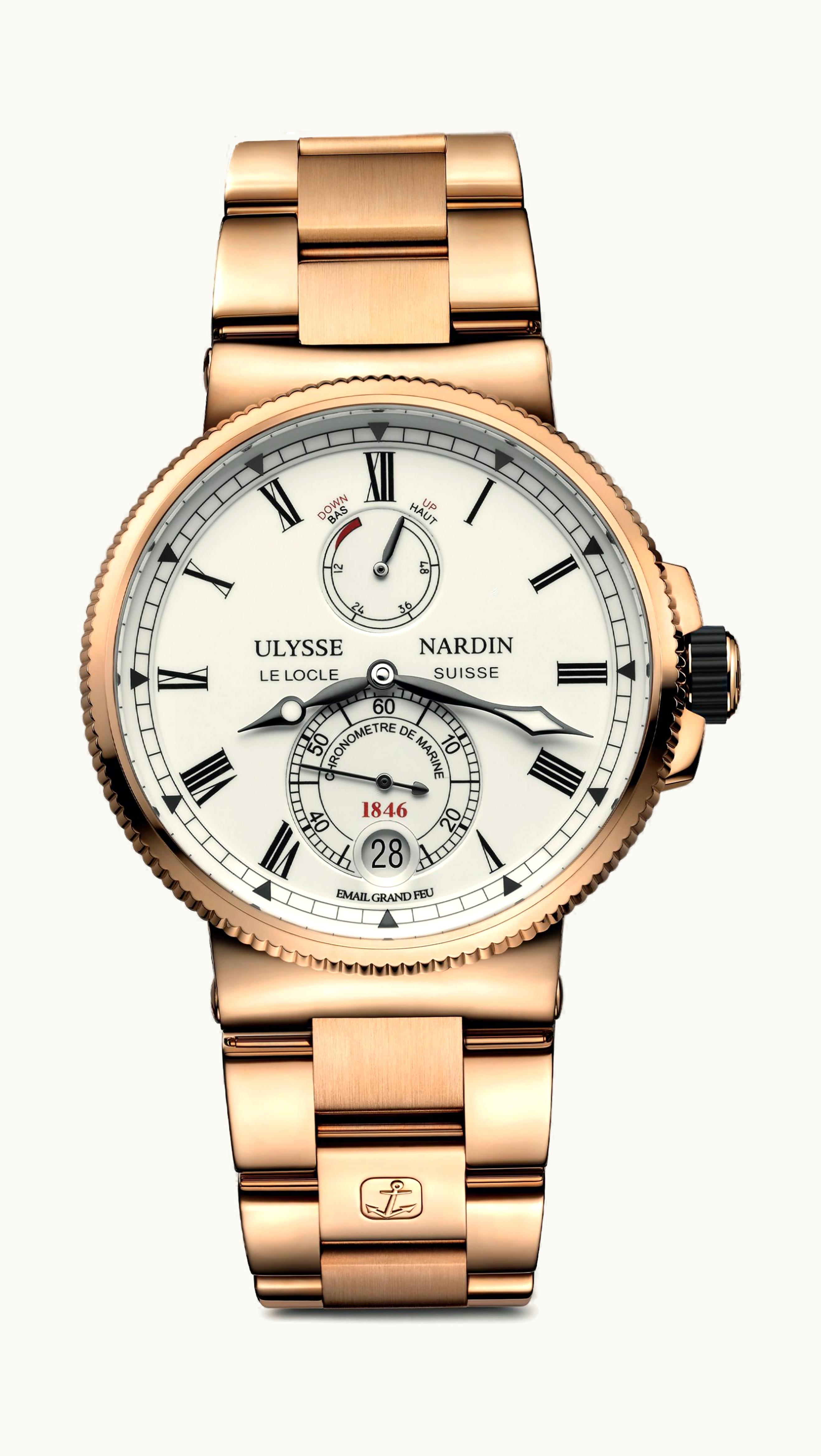 Ulysse Nardin Marine Chronometer 43mm