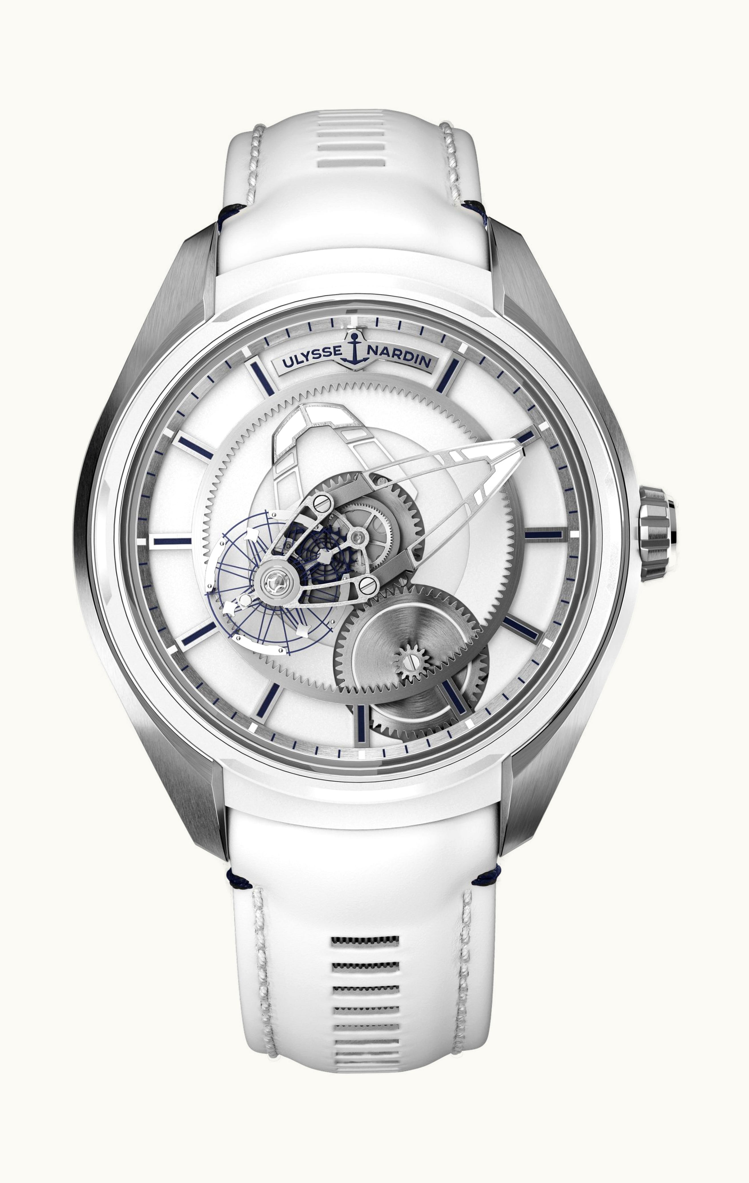 Ulysse Nardin Freak X Ice