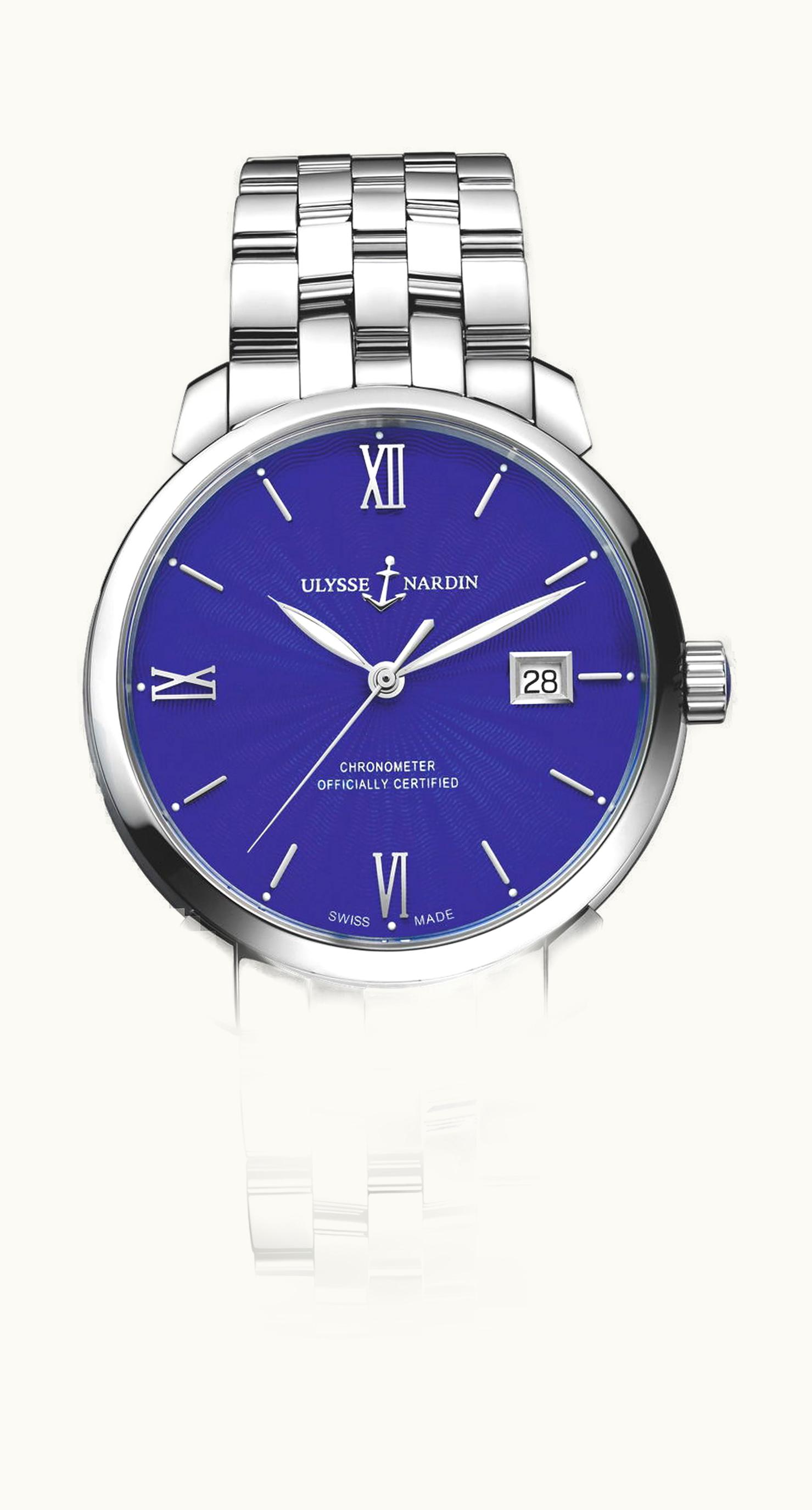 Ulysse Nardin Classico 40mm