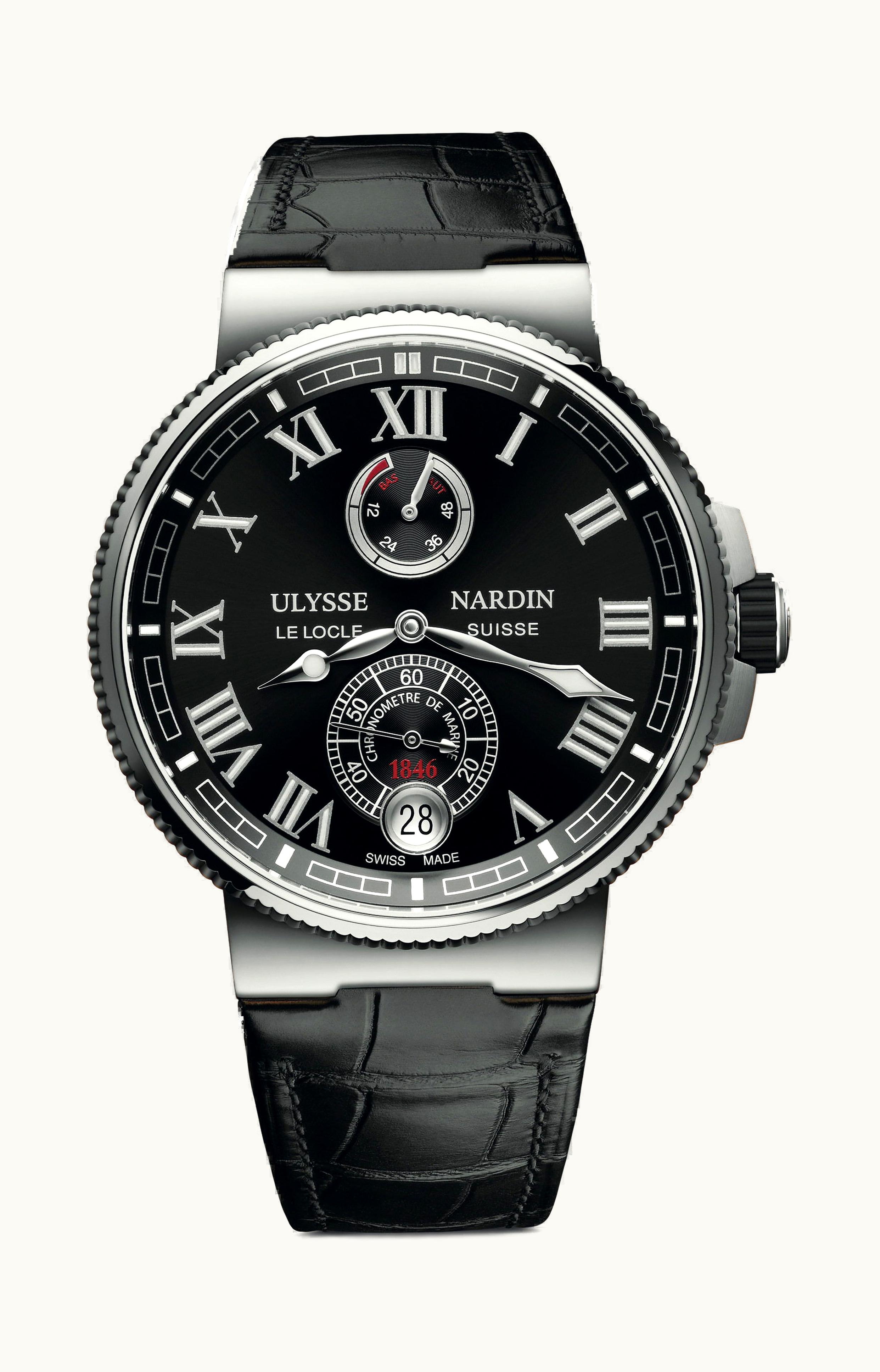 Ulysse Nardin Marine Chronometer 43mm