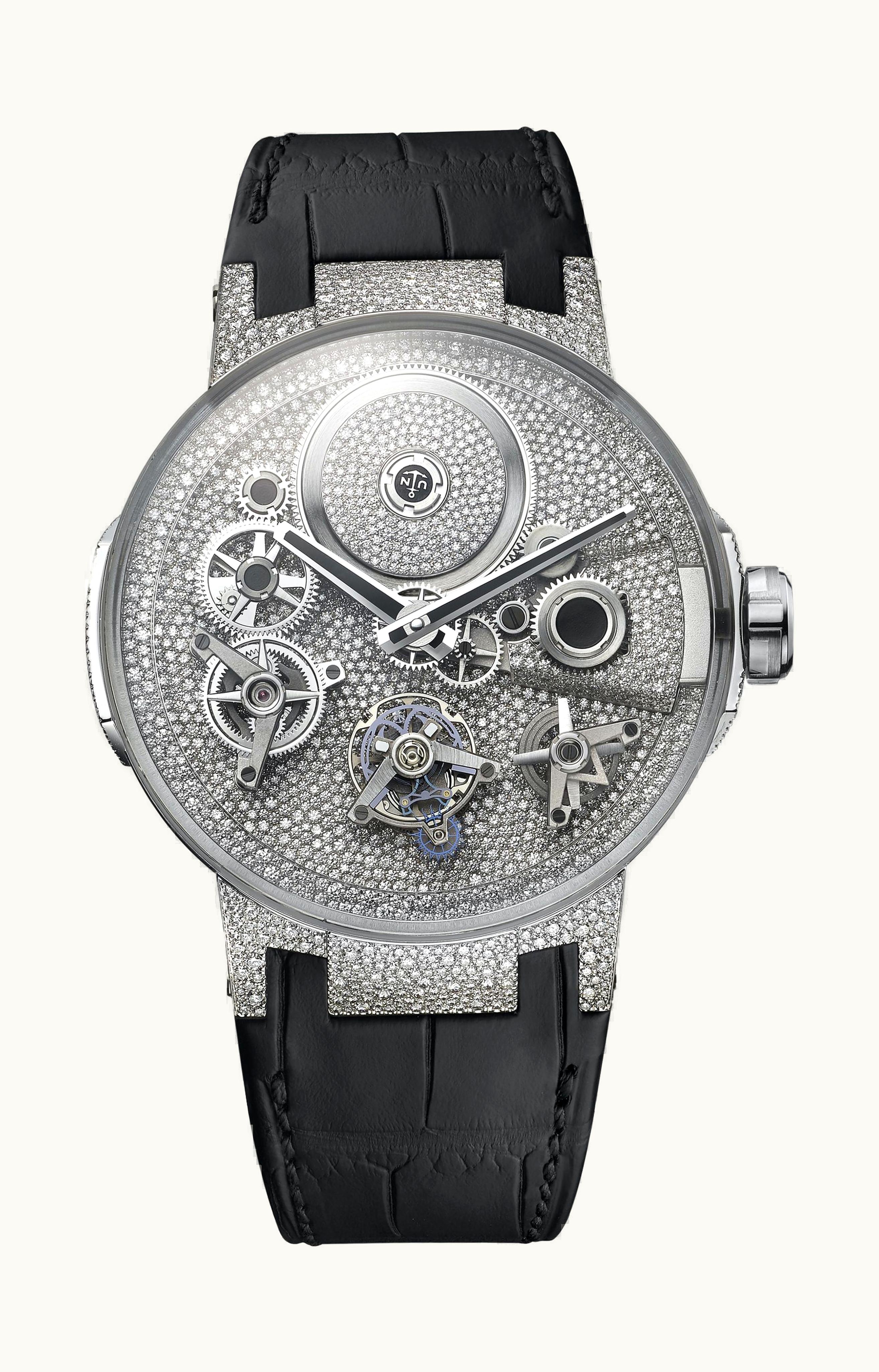 Ulysse Nardin Executive Sparkling Free Wheel