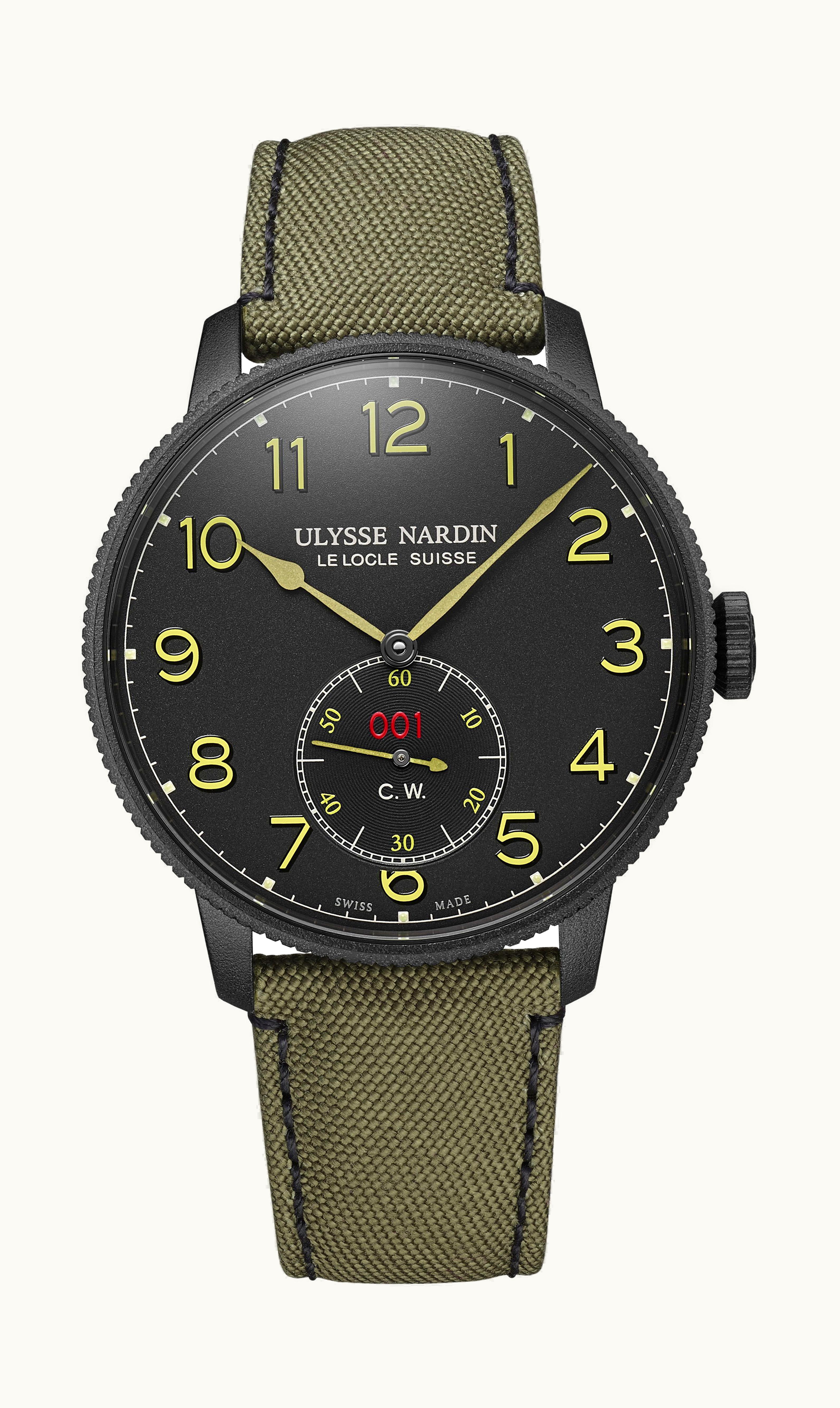 Ulysse Nardin Marine  Torpilleur Military