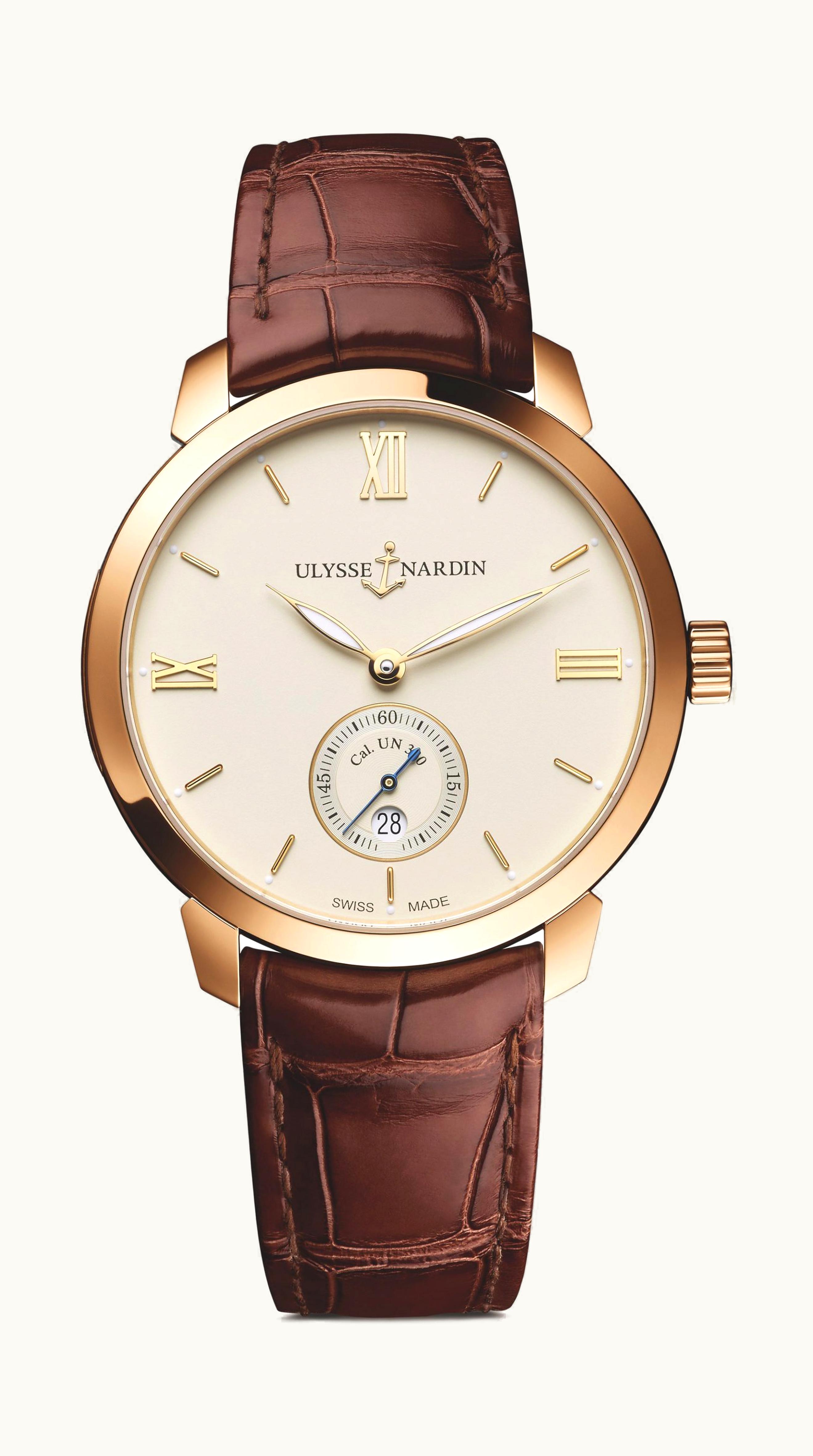 Ulysse Nardin Classico Manufacture 40mm