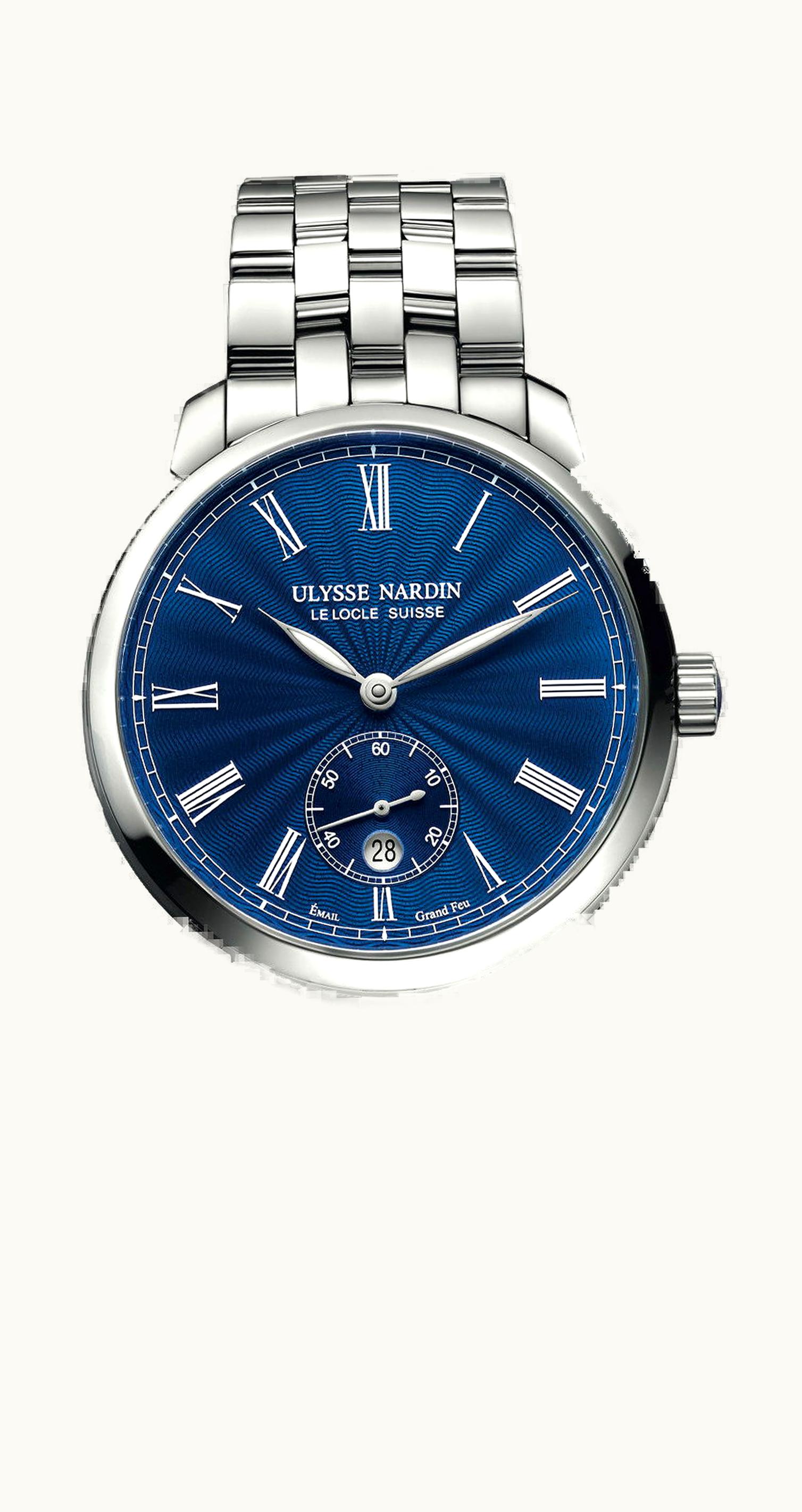Ulysse Nardin Classico Manufacture 40mm