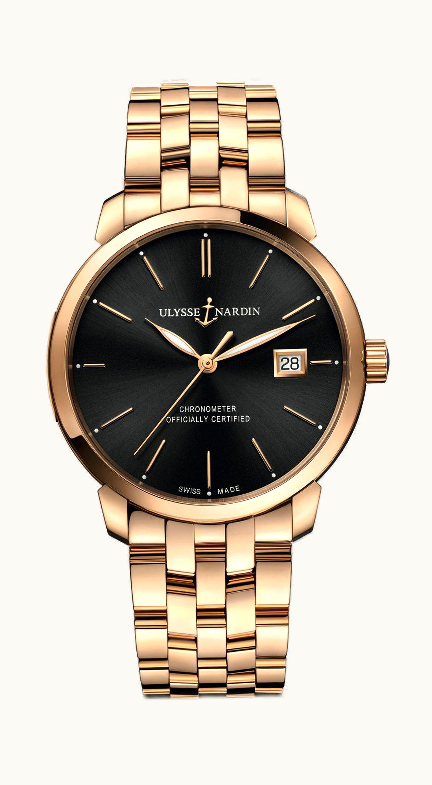 Ulysse Nardin Classico 40mm