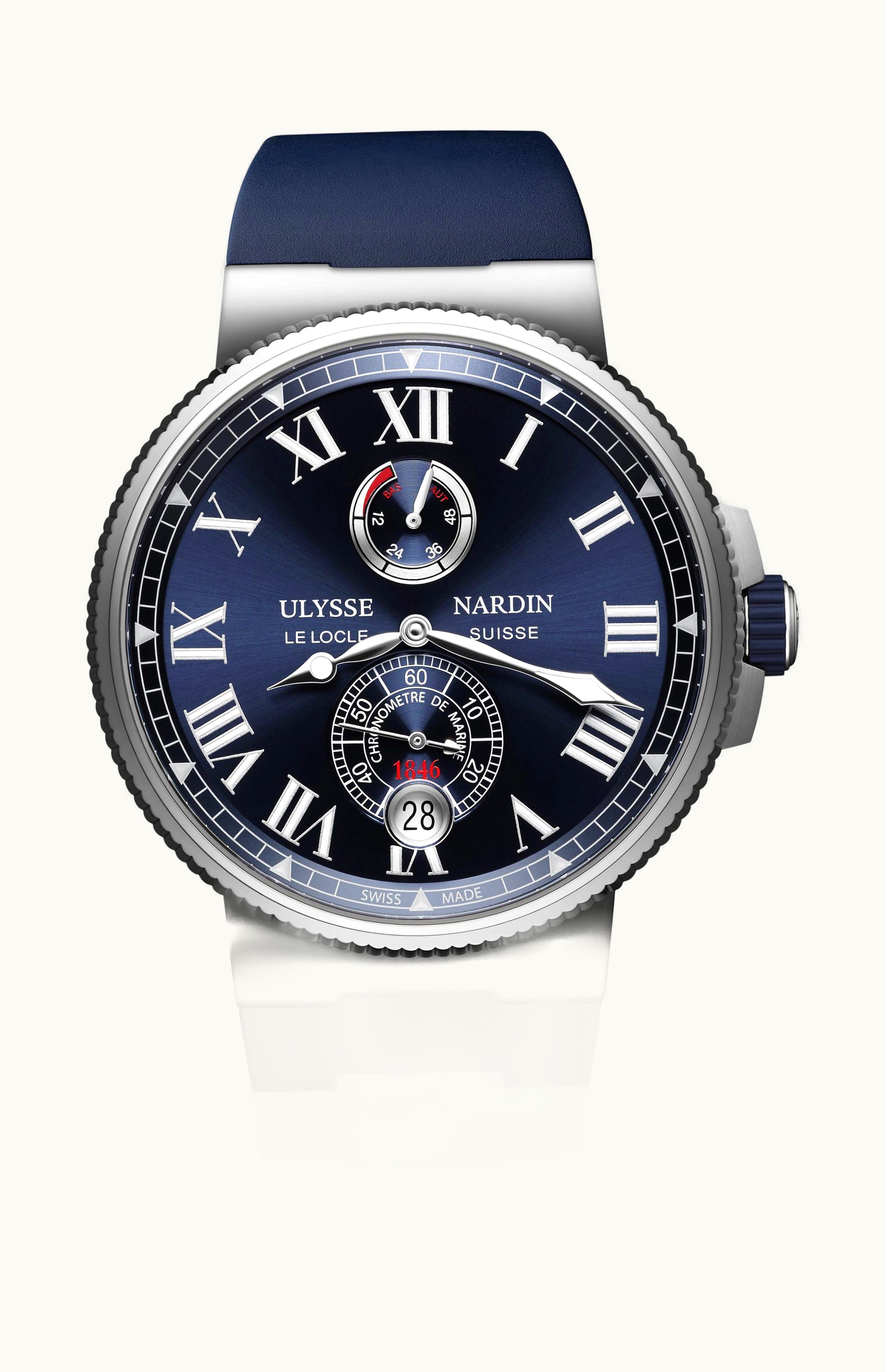 Ulysse Nardin Marine Chronometer 43mm