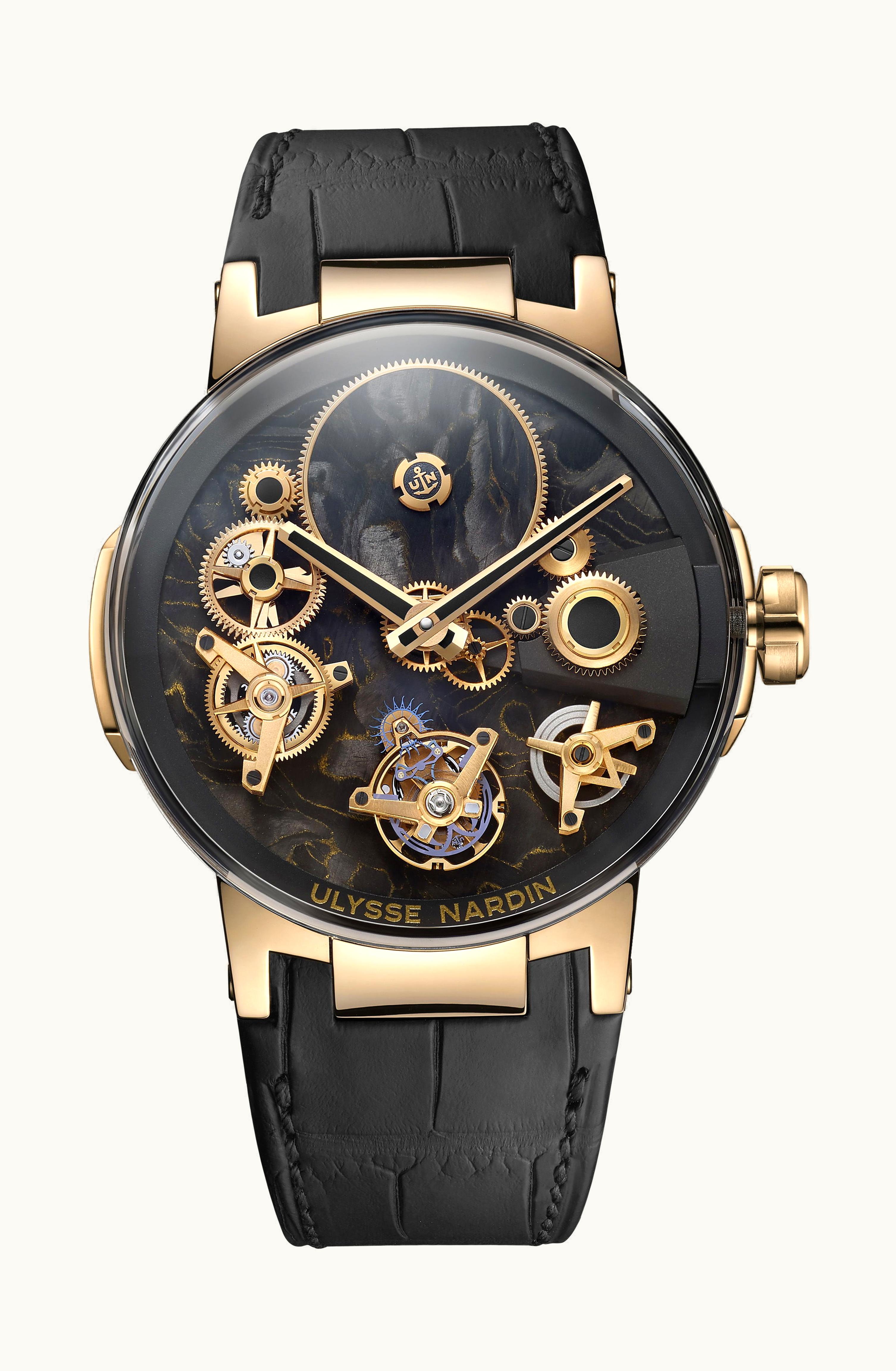 Ulysse Nardin Executive  Free Wheel