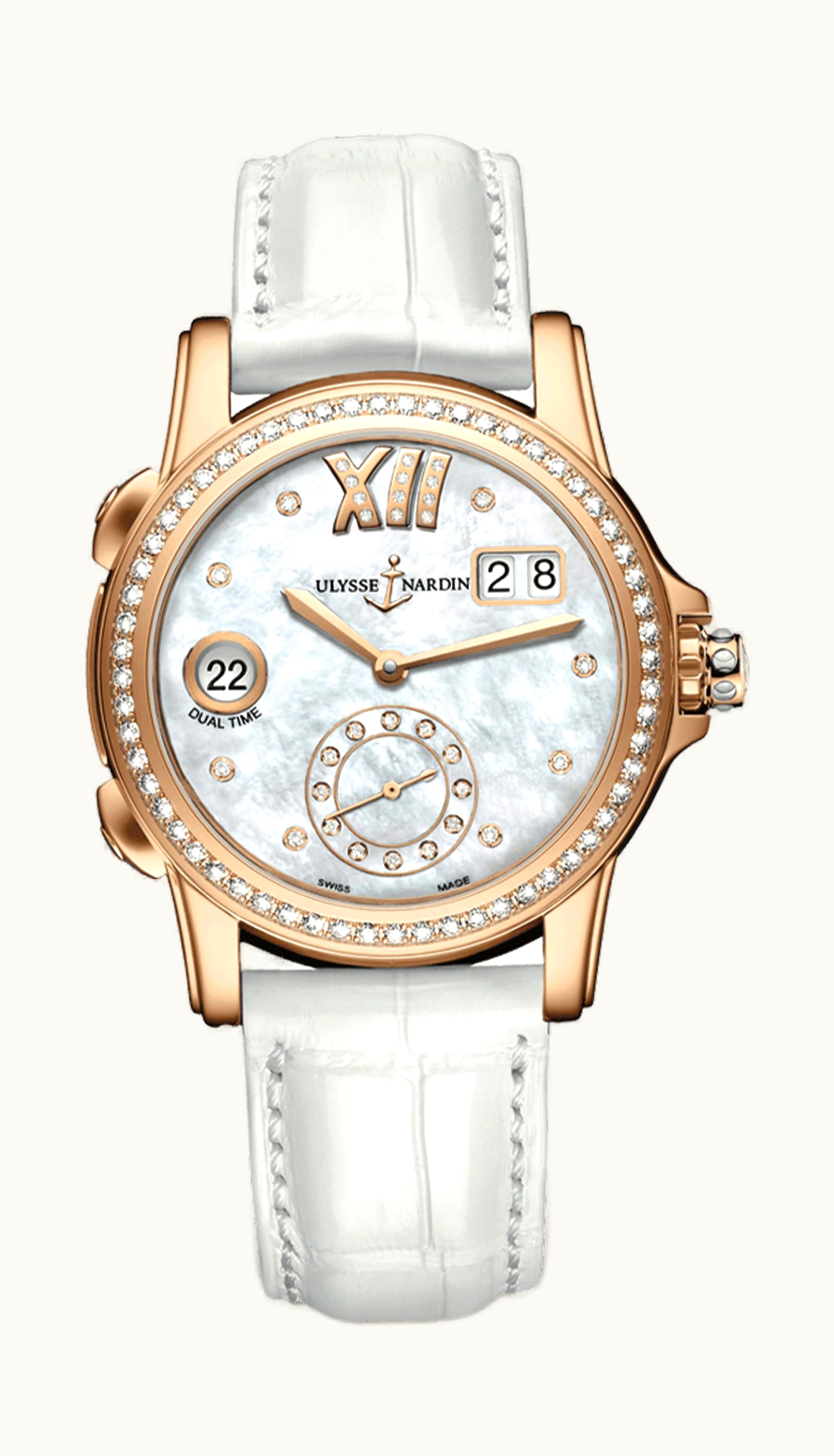 Ulysse Nardin Lady Dual Time 37.5mm